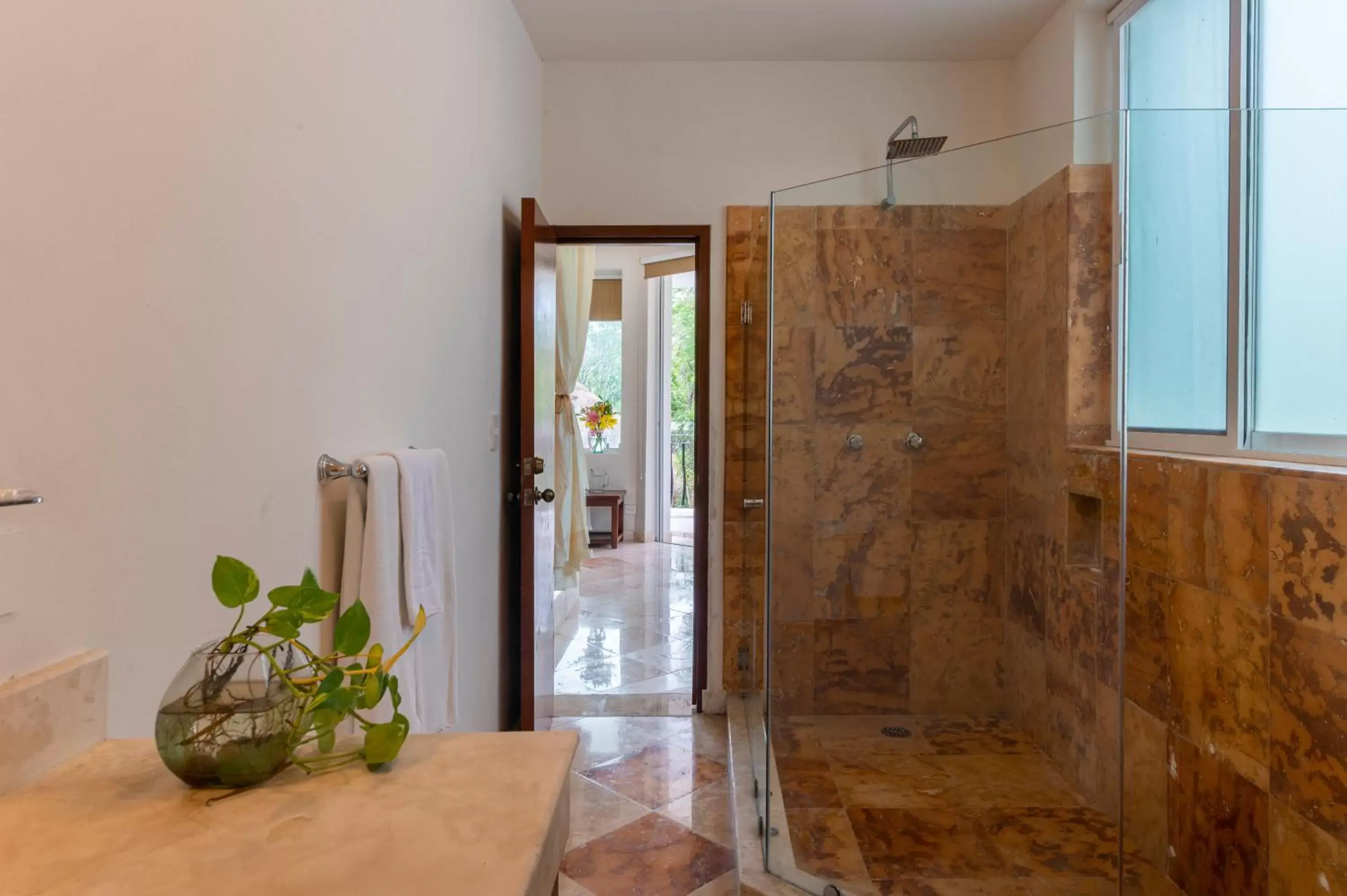 Bathroom in Villa Palmeras