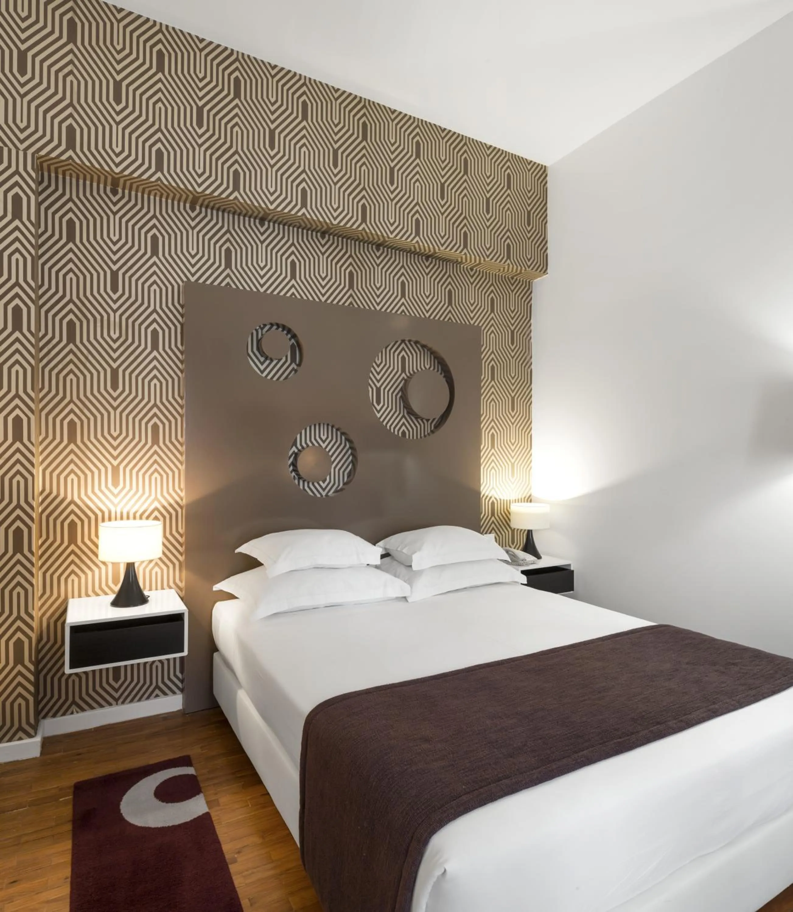 Bed in Hotel Tivoli Maputo