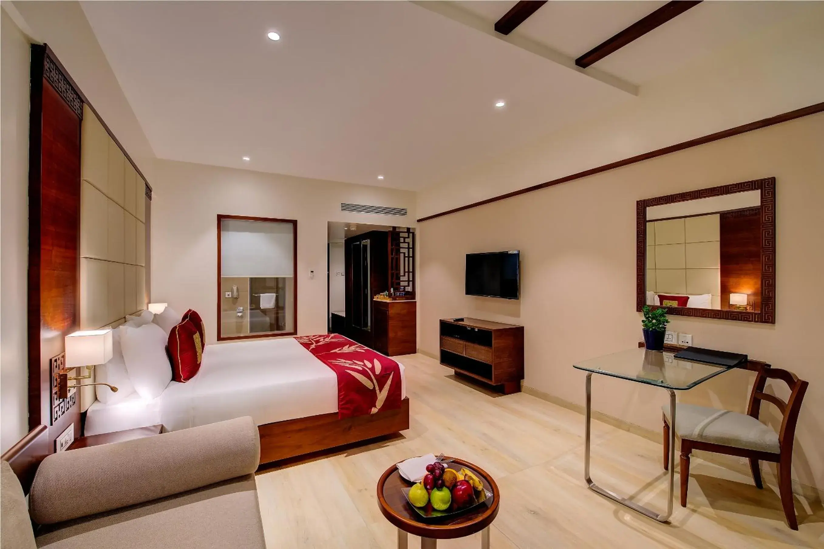 Bedroom in The Fern An Ecotel Hotel, Lonavala