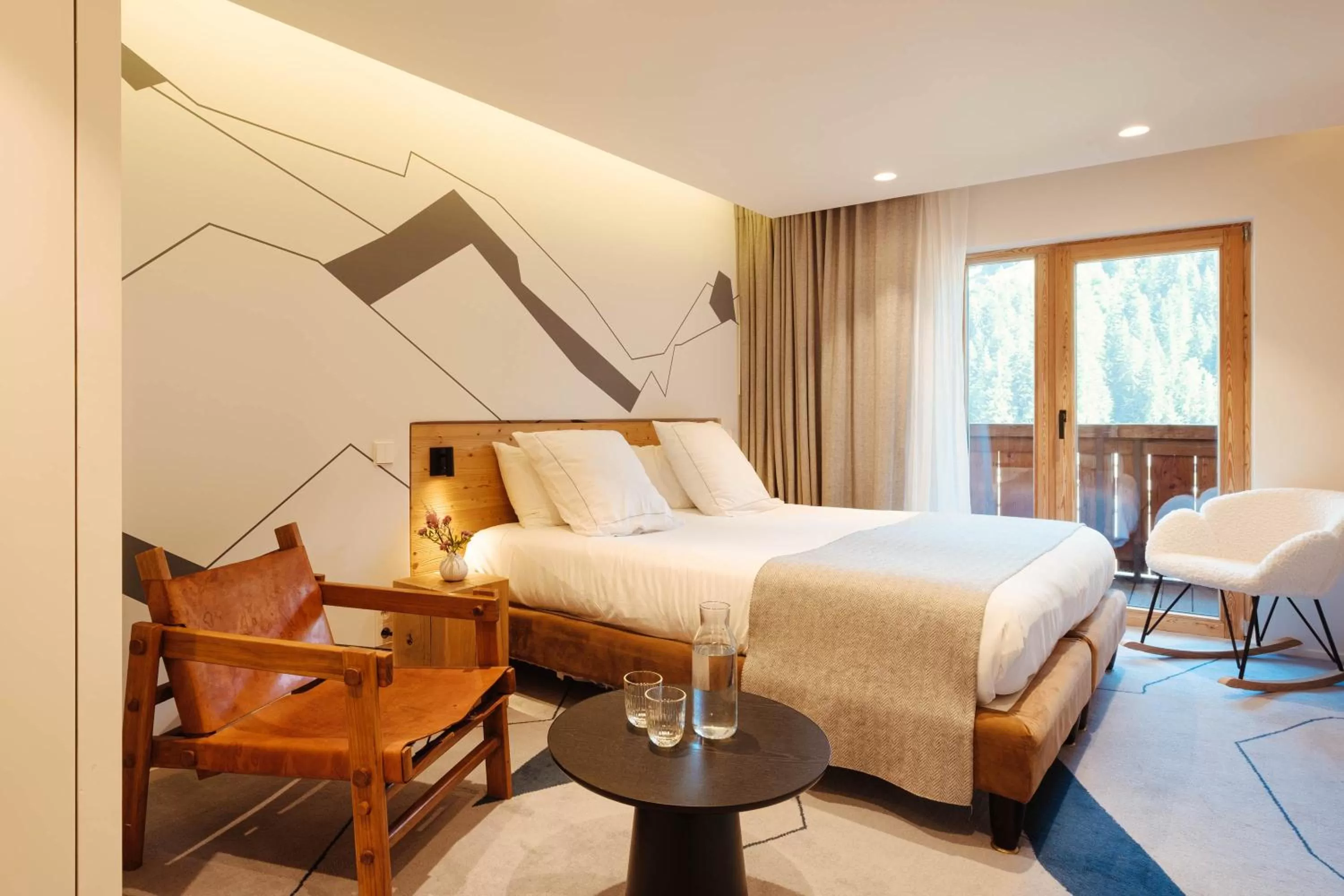 Bedroom, Bed in Best Western Chalet les Saytels