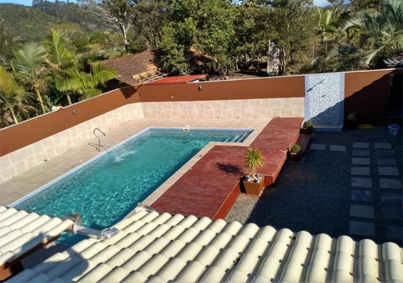 Pool View in Pousada Tio Tonho