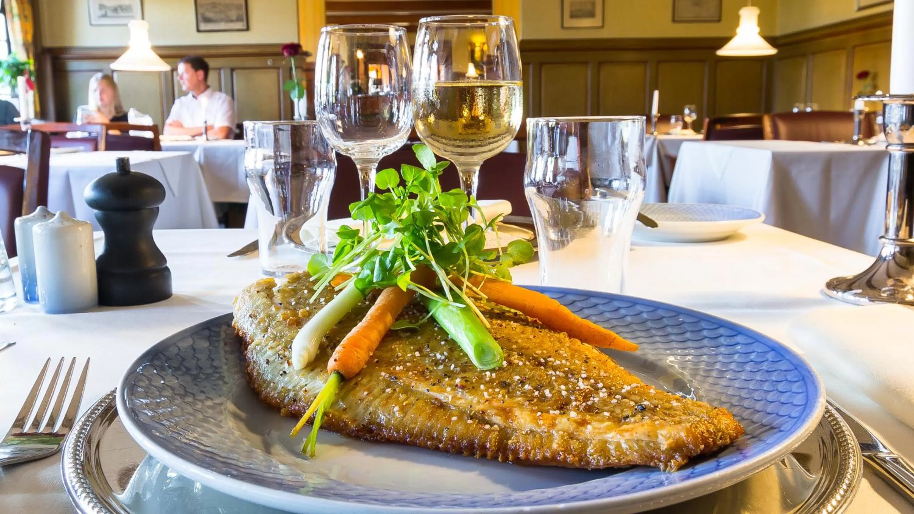 Food close-up in Hotel Kryb I Ly Kro