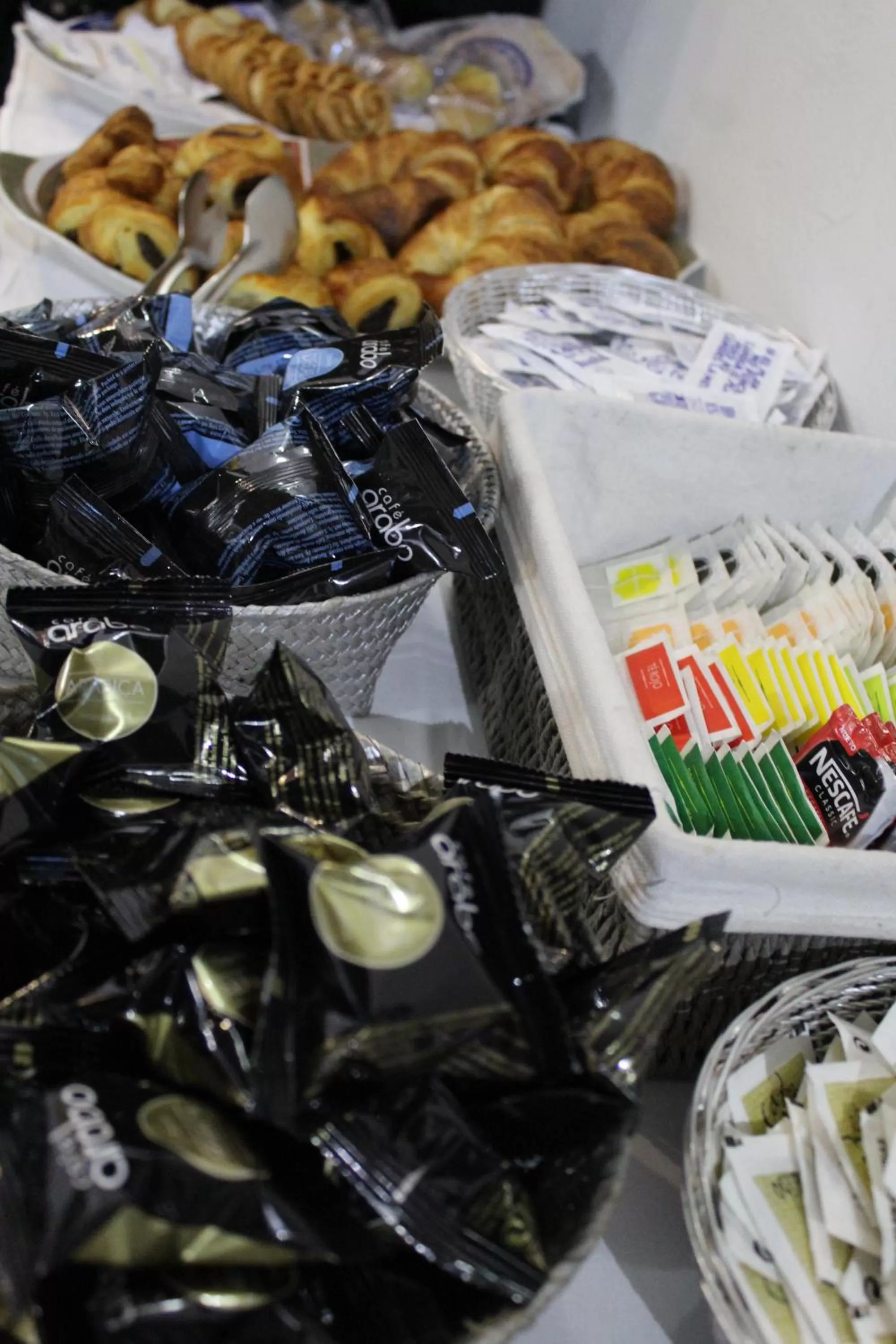 Buffet breakfast in Hotel Casa Imperial