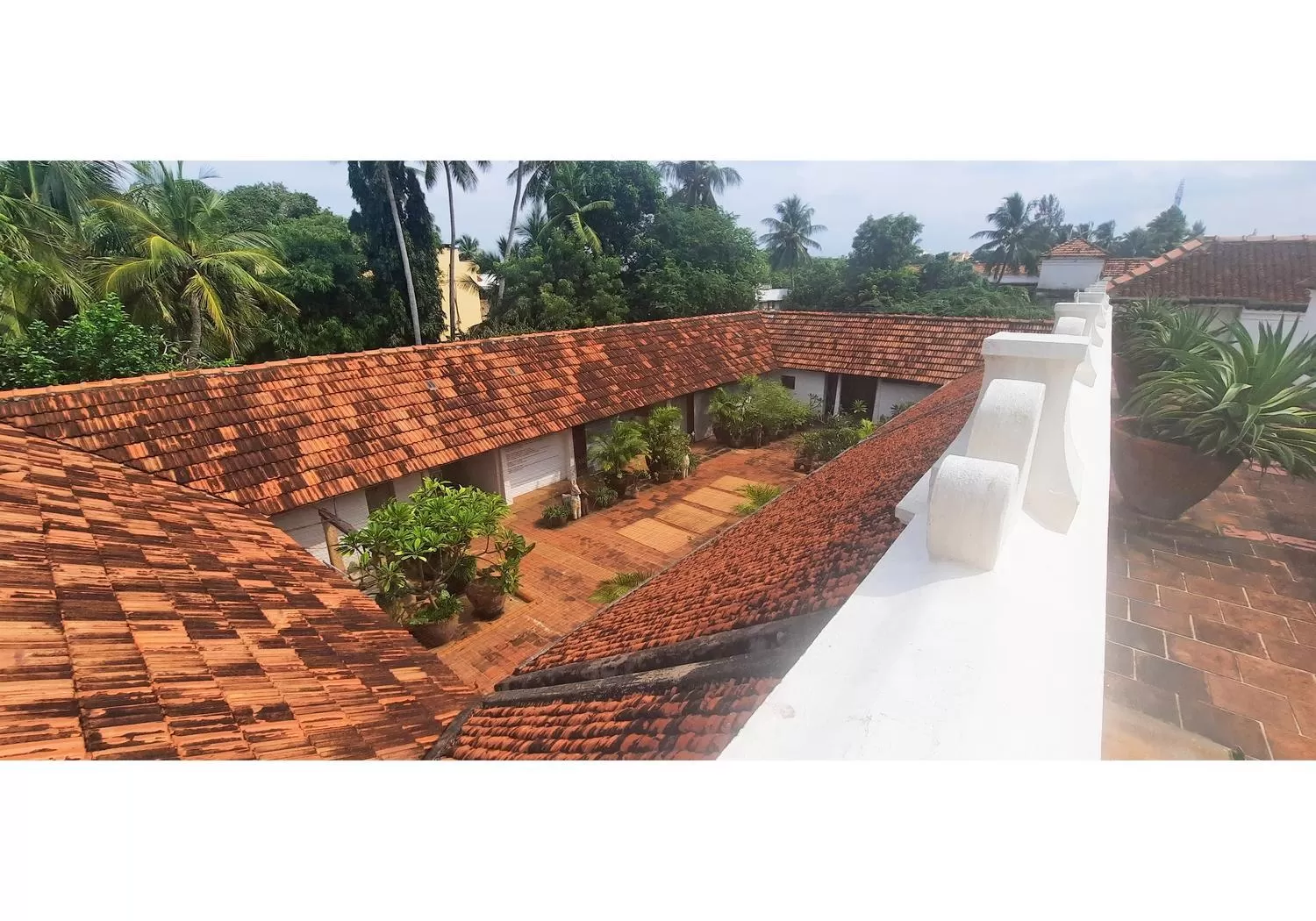 View (from property/room) in Saratha Vilas Chettinad