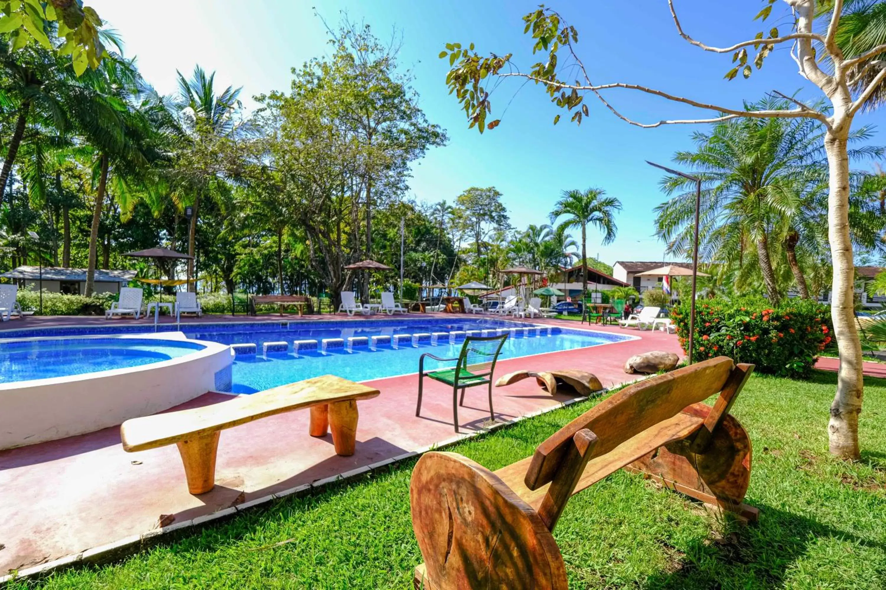 Pool view, Swimming Pool in Hotel Terraza del Pacifico