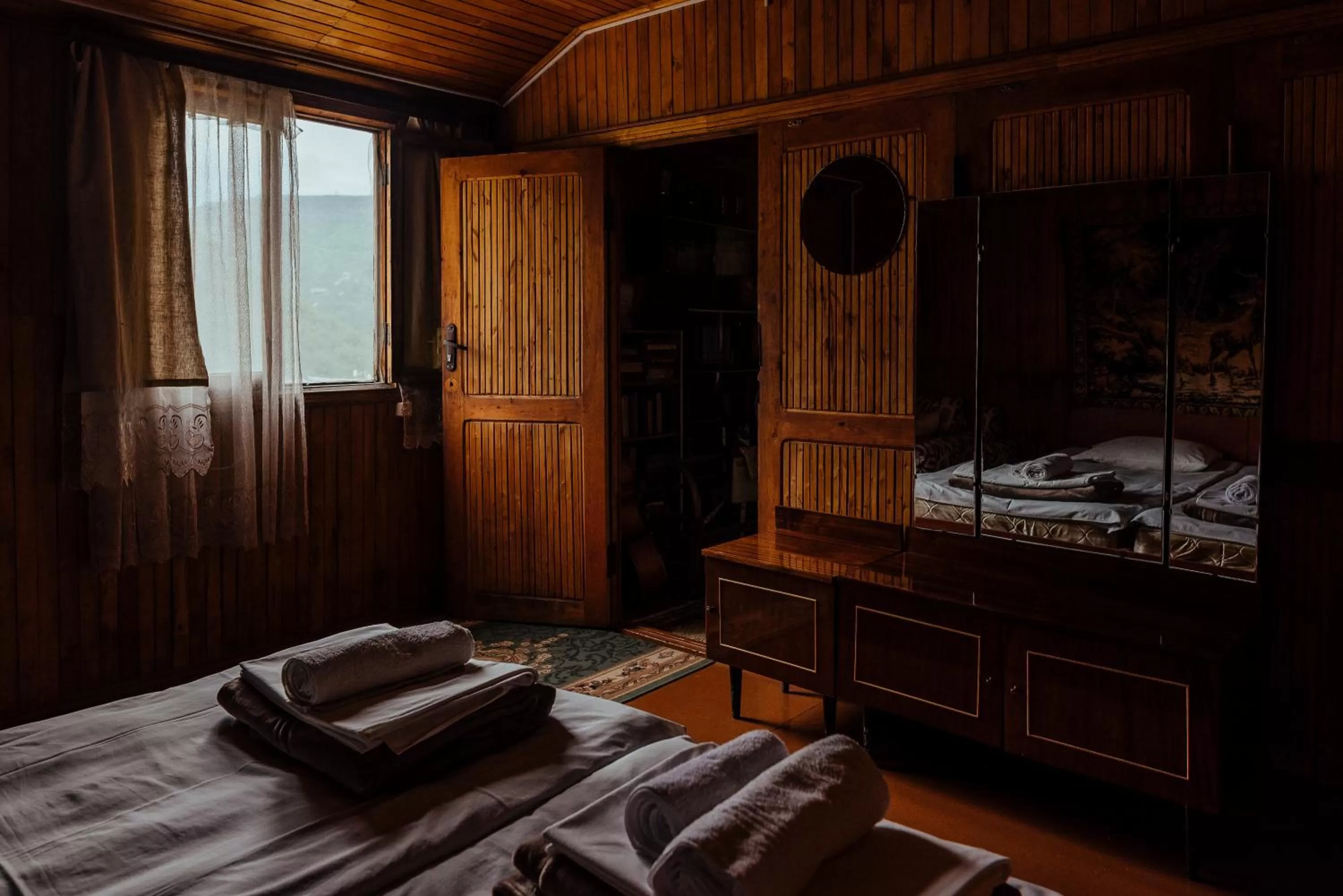 Bed in IRIS B&B in DEBED CANYON