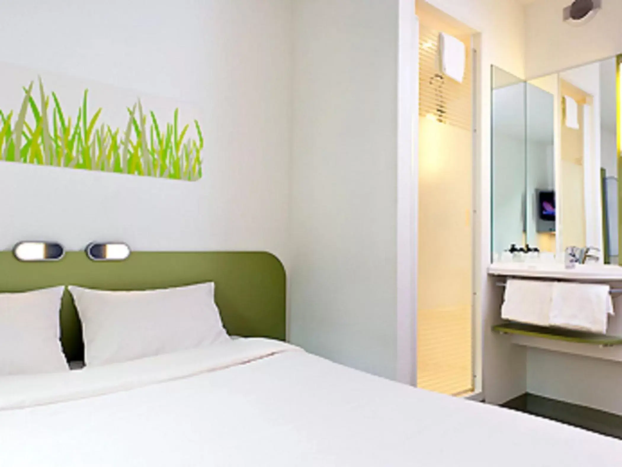 Double Room in ibis budget Brignoles Provence Double Room in ibis budget Brignoles Provence