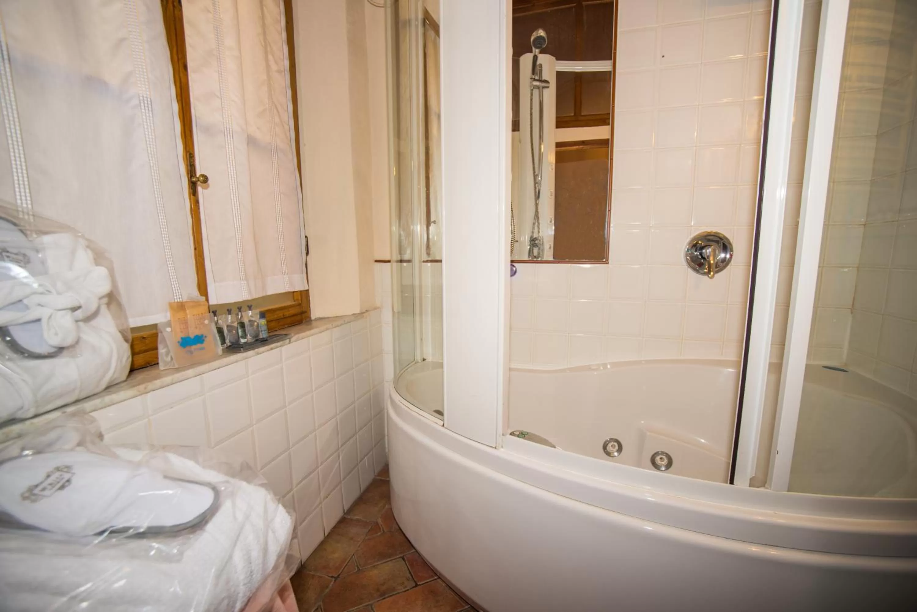 Bathroom in Relais Centro Storico