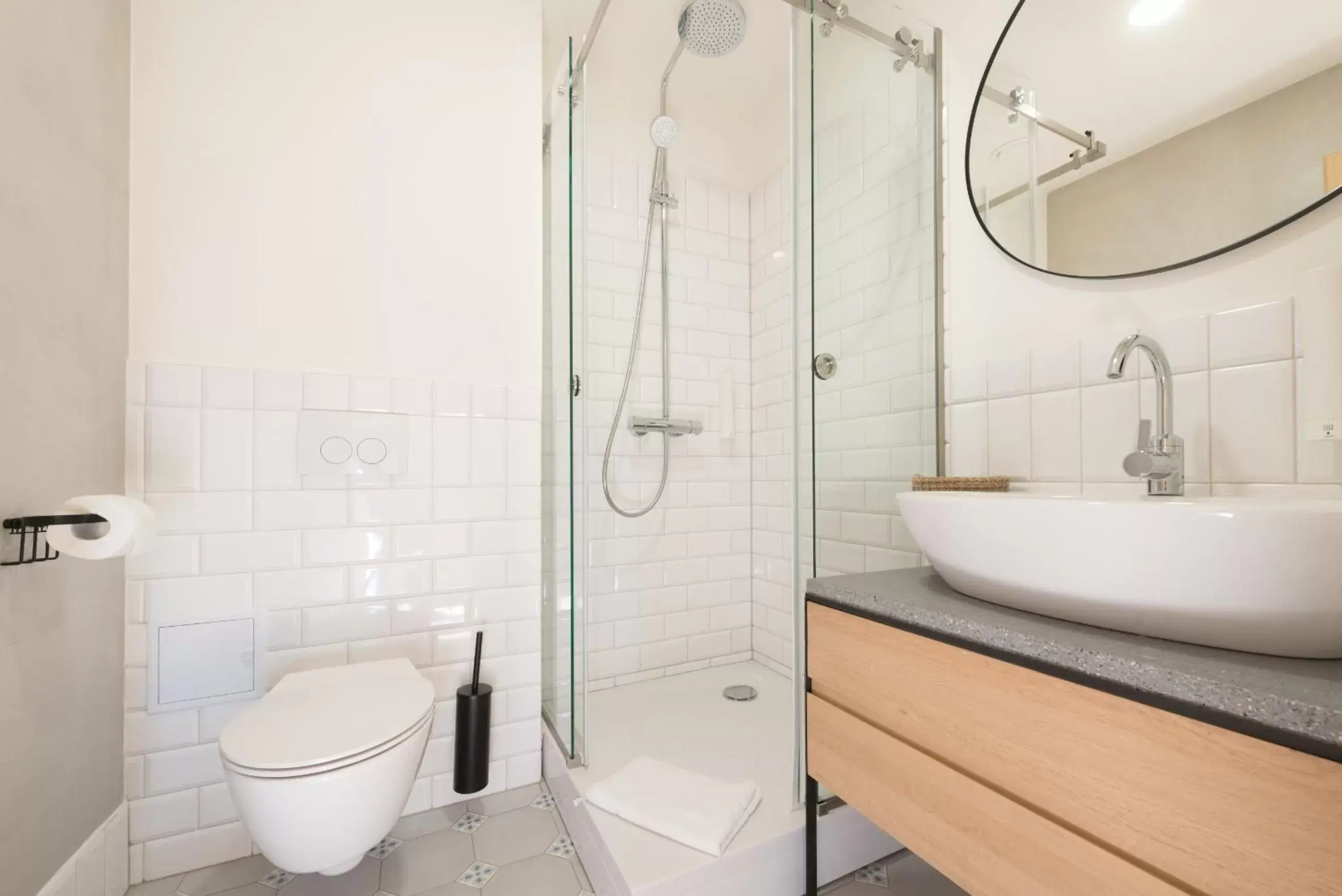 Bathroom in Isabella Boutique Hotel