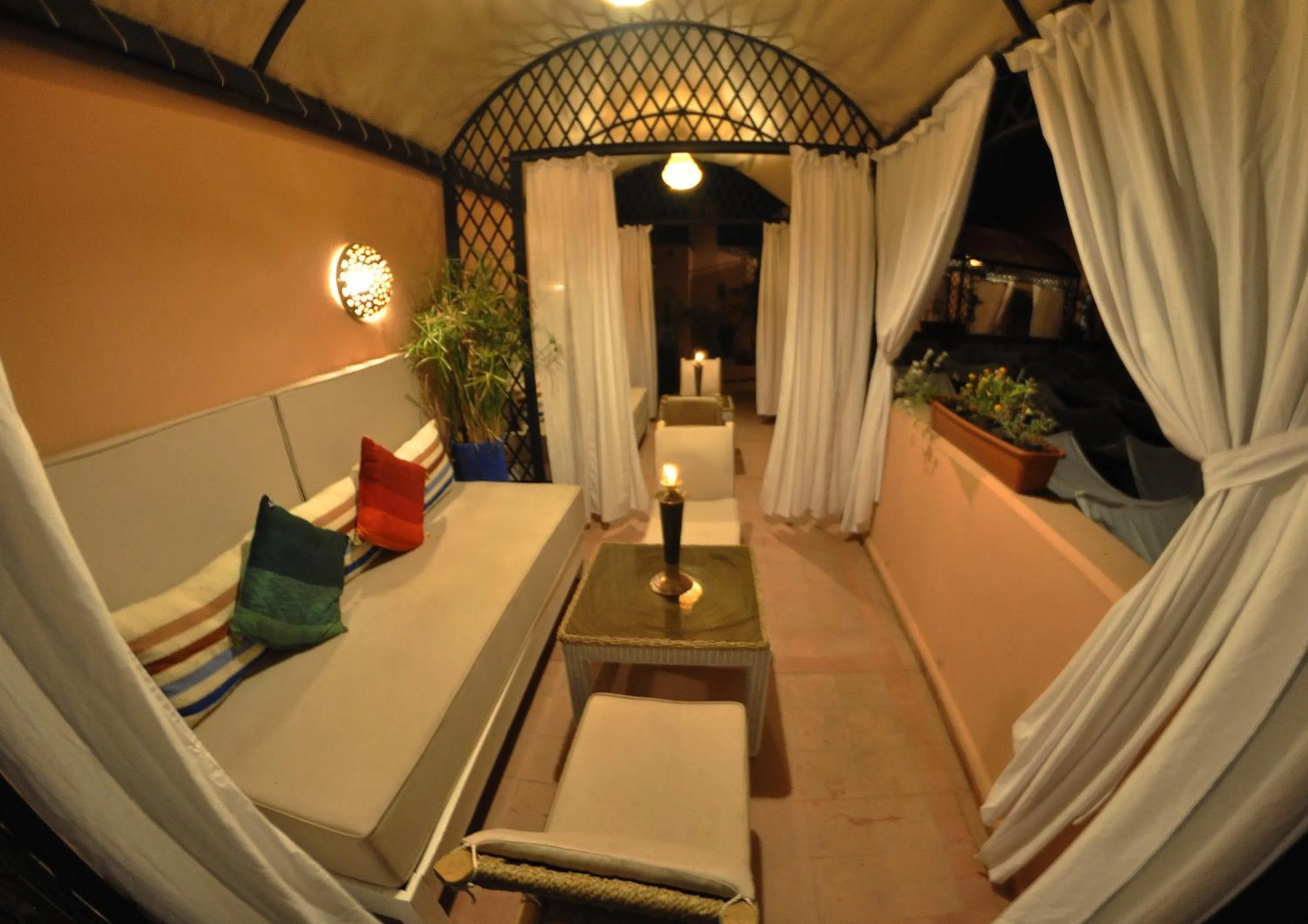 Balcony/Terrace in Riad Hidden