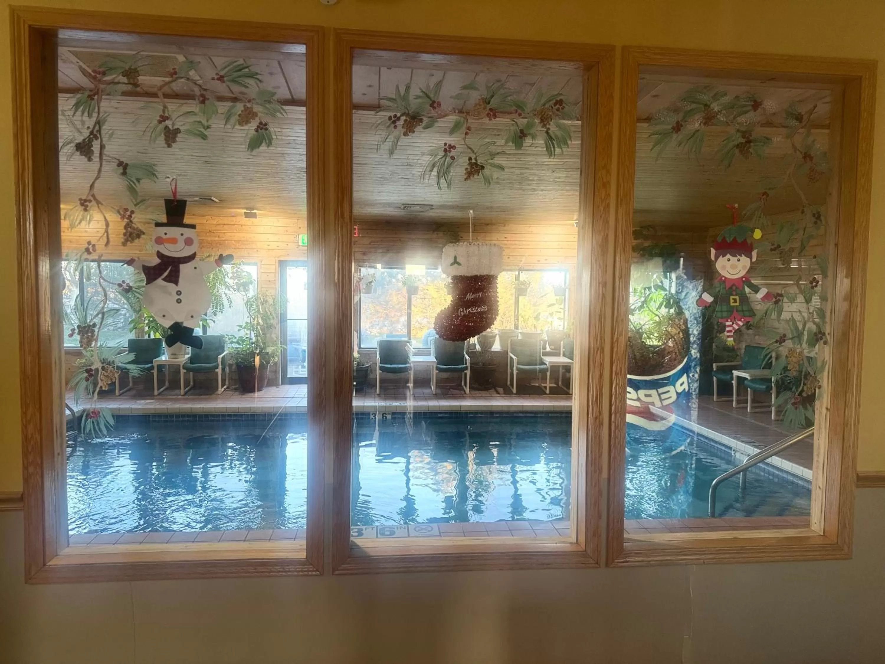 Swimming pool in Super 8 by Wyndham Sparta