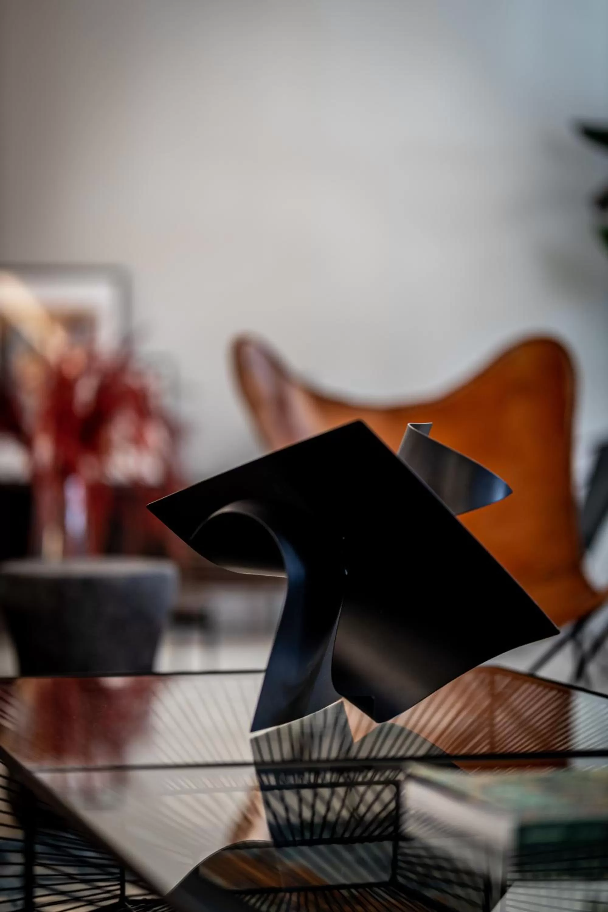 Decorative detail in Bossa & Bed Hostel