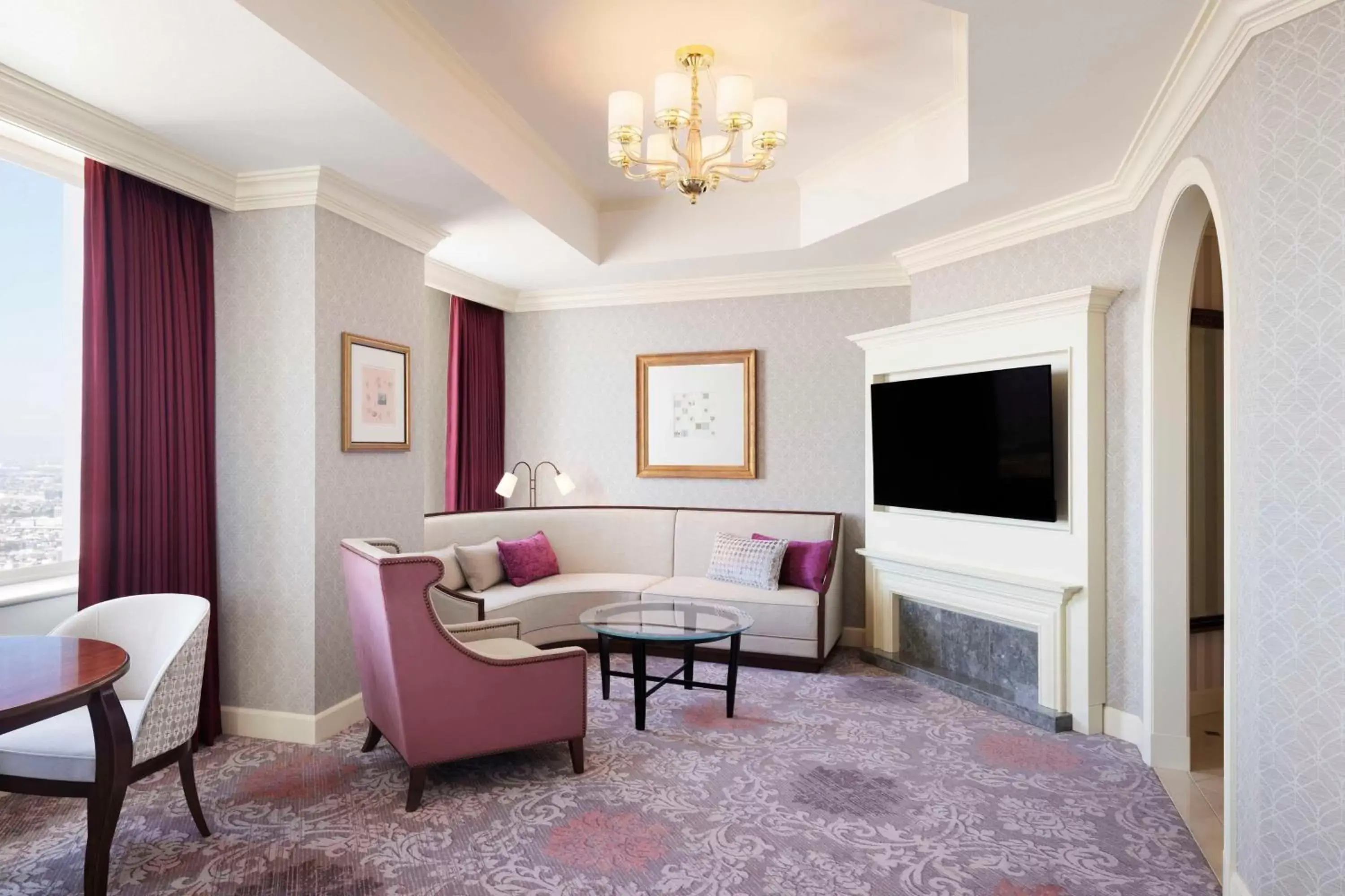 Bedroom, Seating Area in Nagoya Marriott Associa Hotel