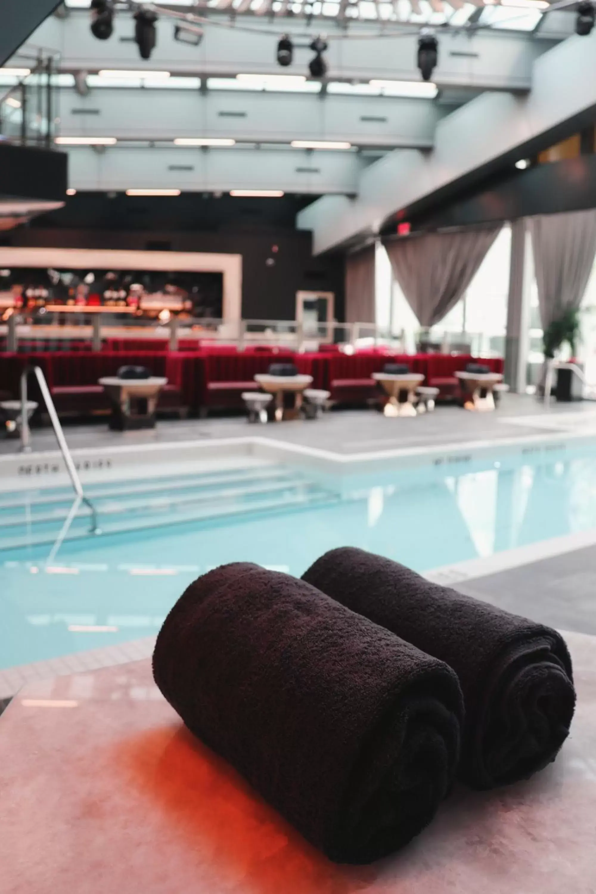 Swimming Pool in Paradox Hotel Vancouver