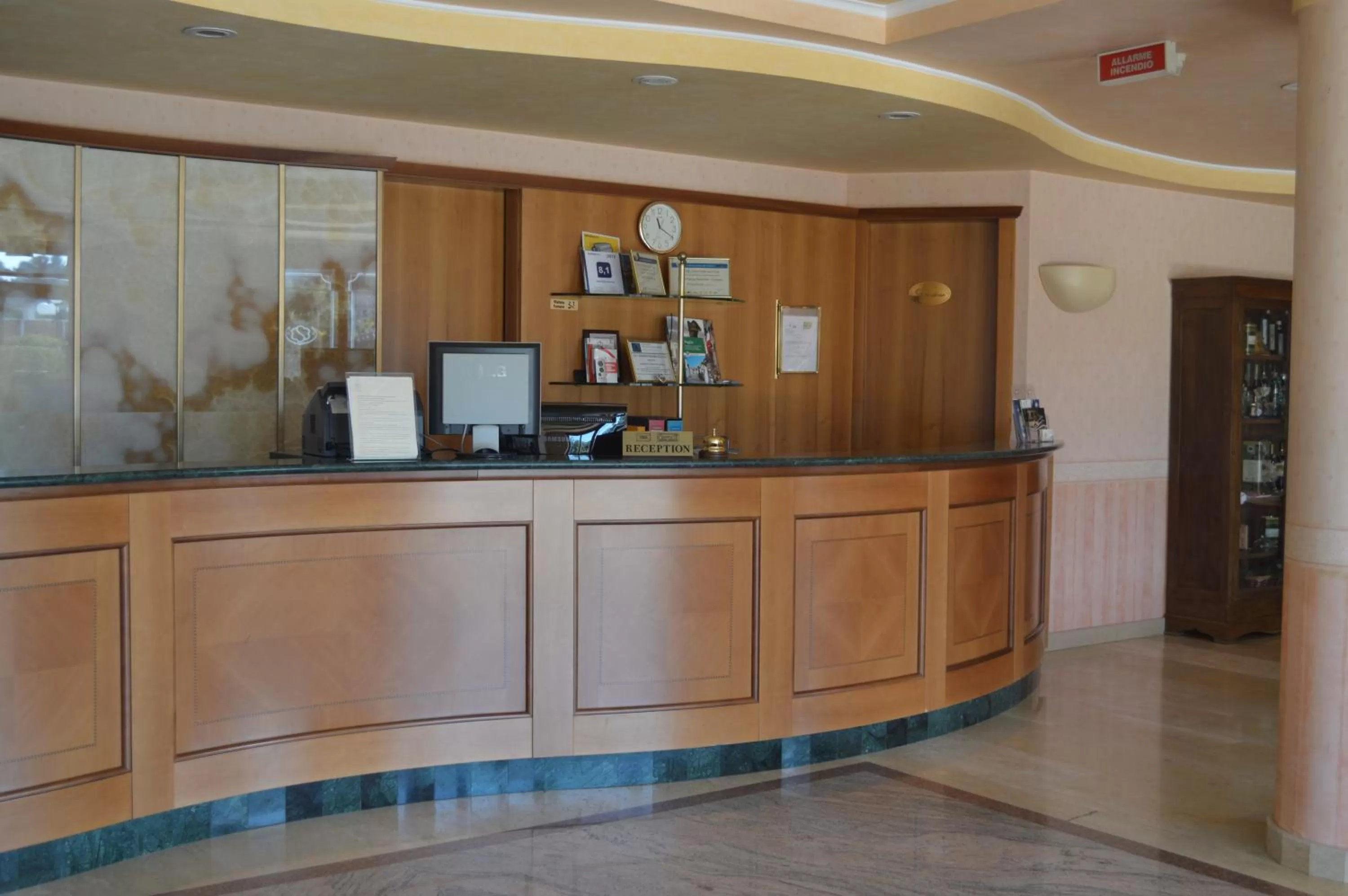 Lobby or reception in Hotel Parco Serrone