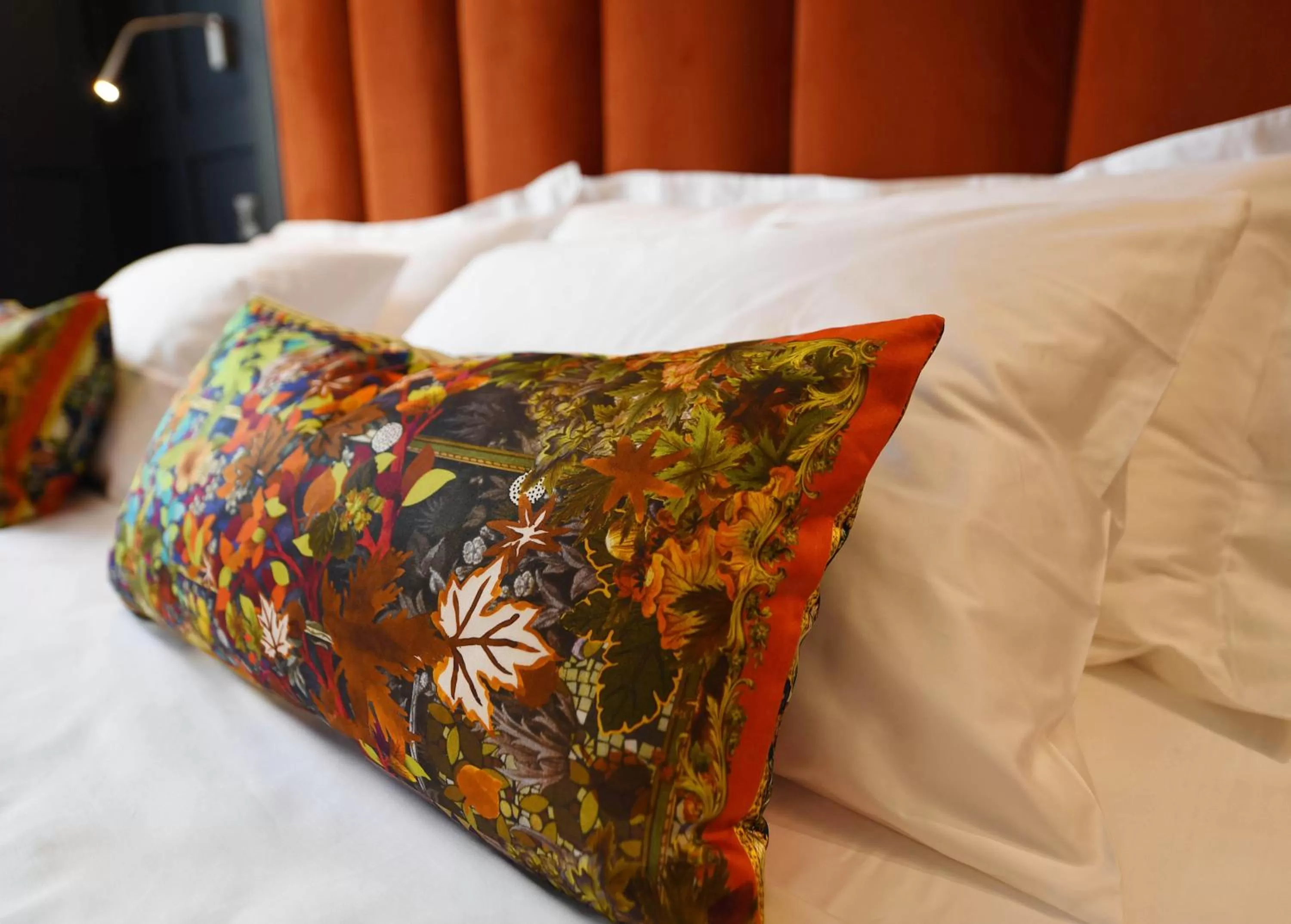 Bed in Walter's Place