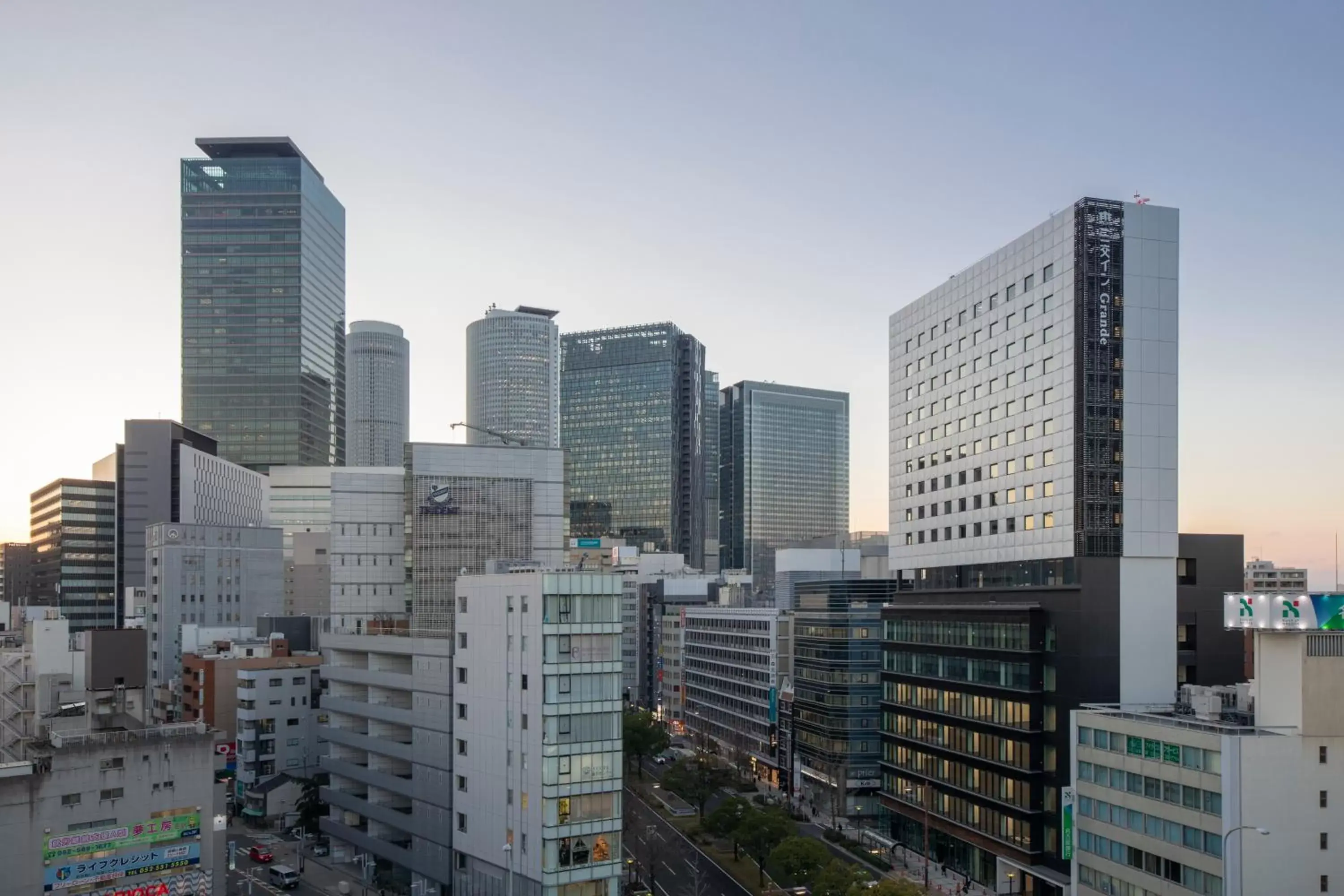 City view in Sanco Inn Grande Nagoya -HOTEL & SPA-