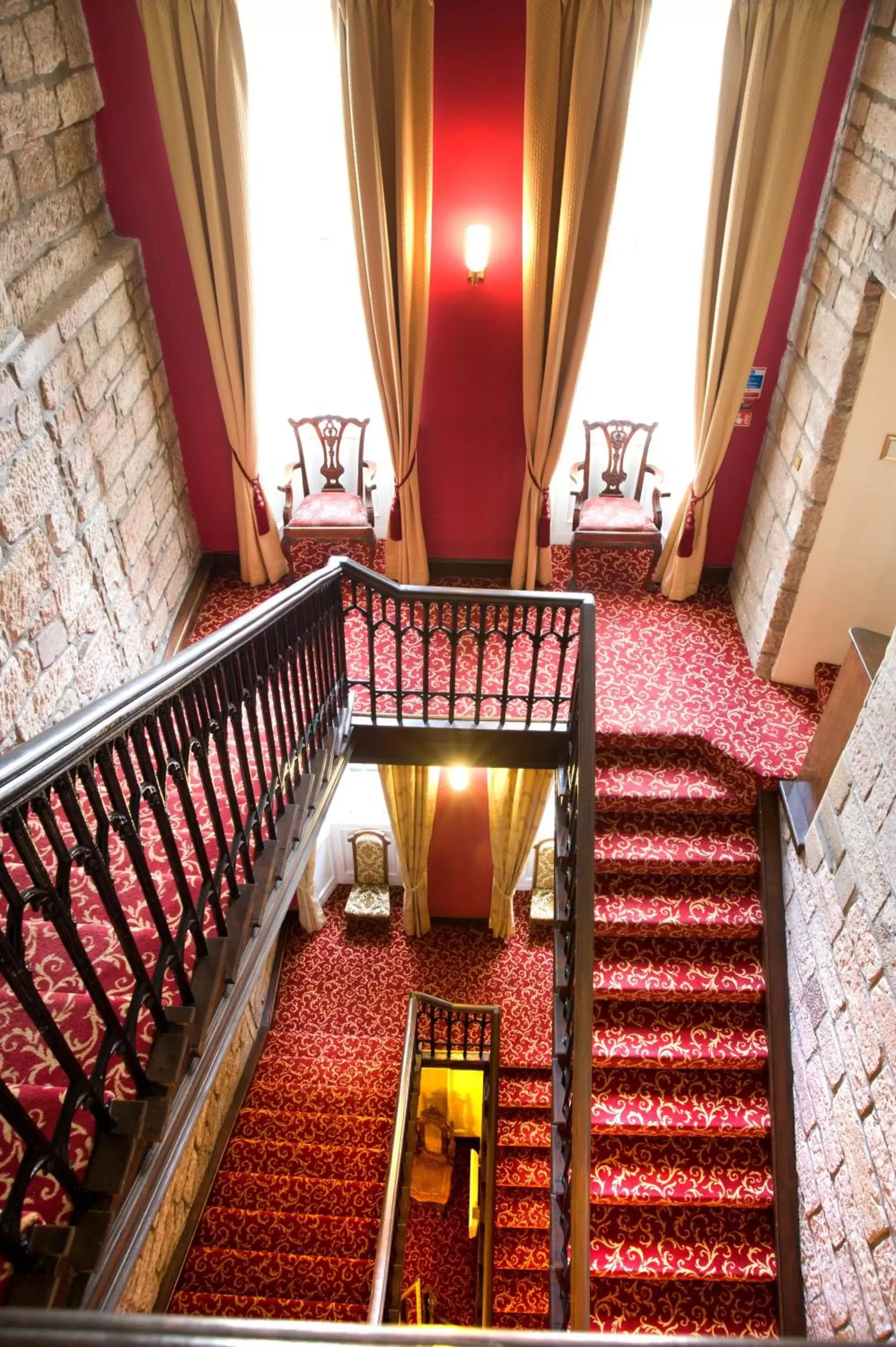 Area and facilities in Dalhousie Castle Hotel