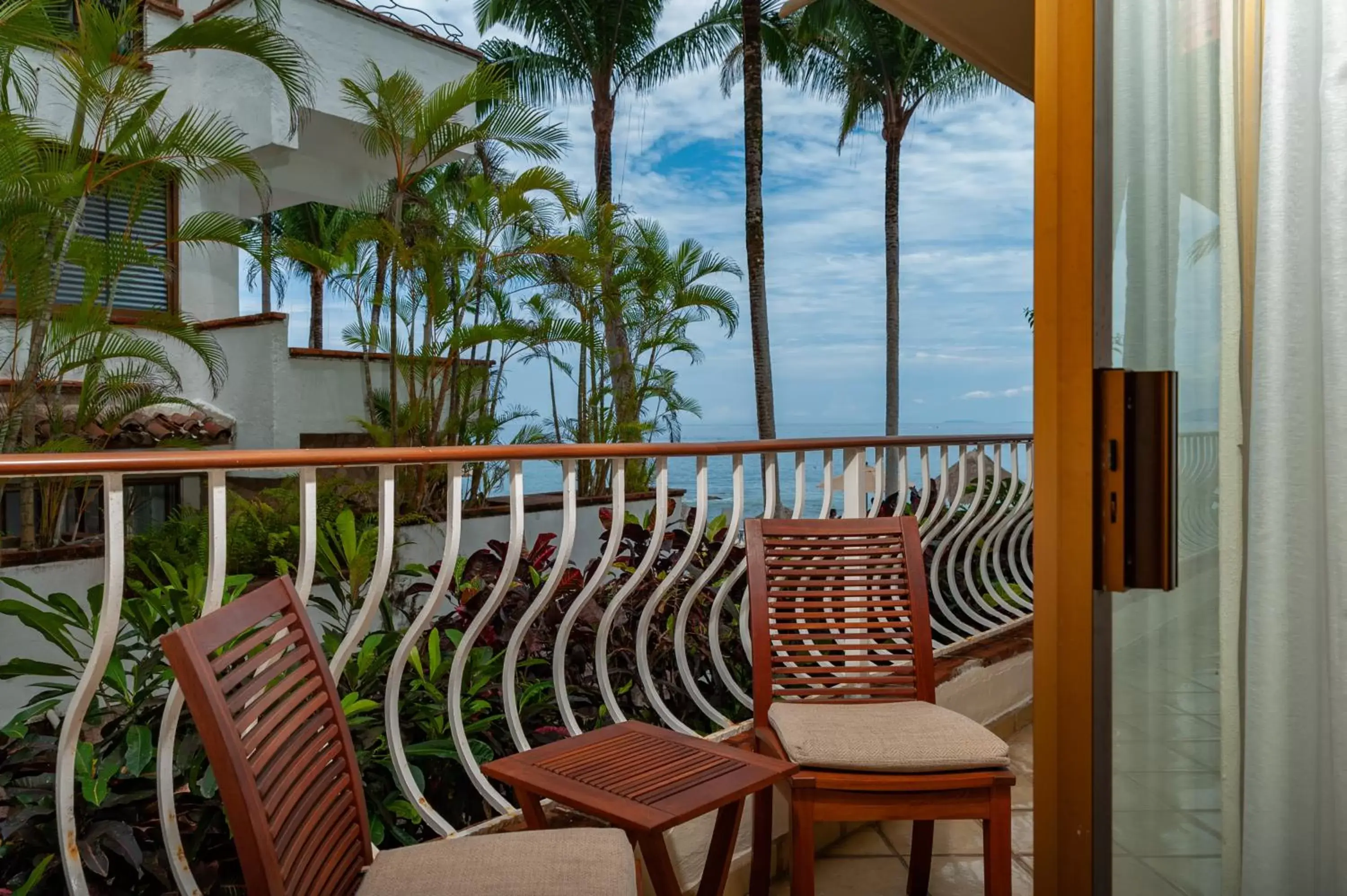 Balcony/Terrace in Casa Natalia, Playa Esmeralda