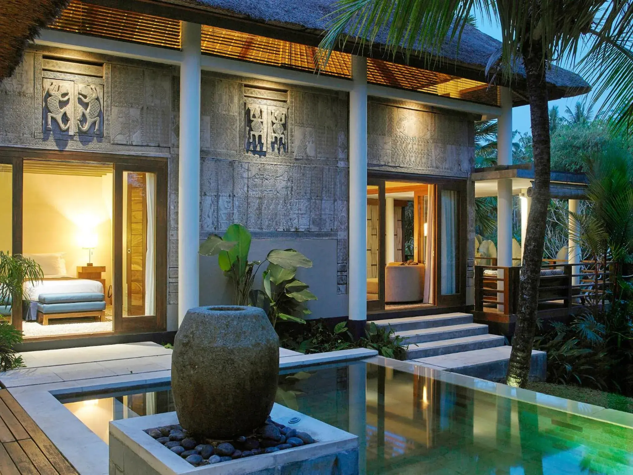 Area and facilities in The Purist Villas & Spa Ubud