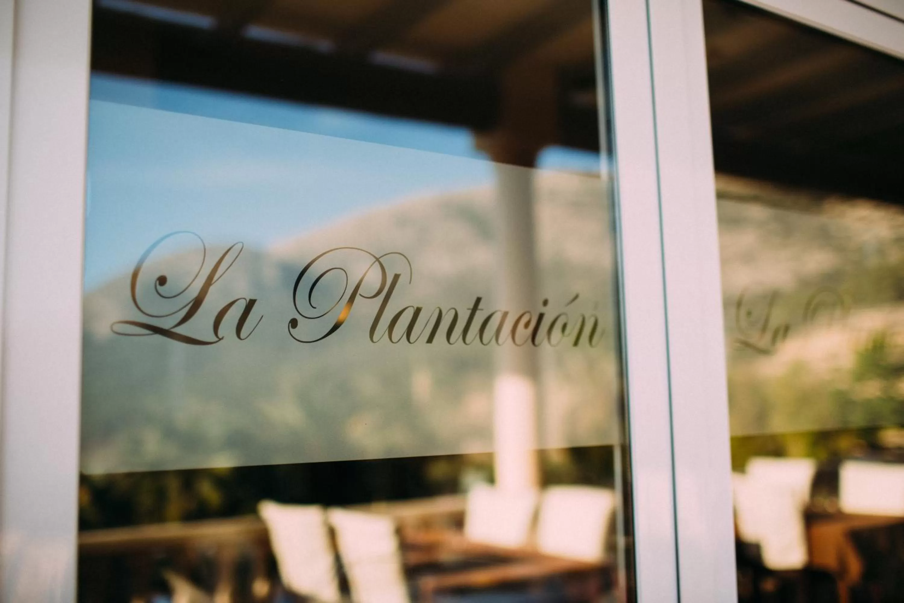 Restaurant/places to eat in Events Hotel La Plantación