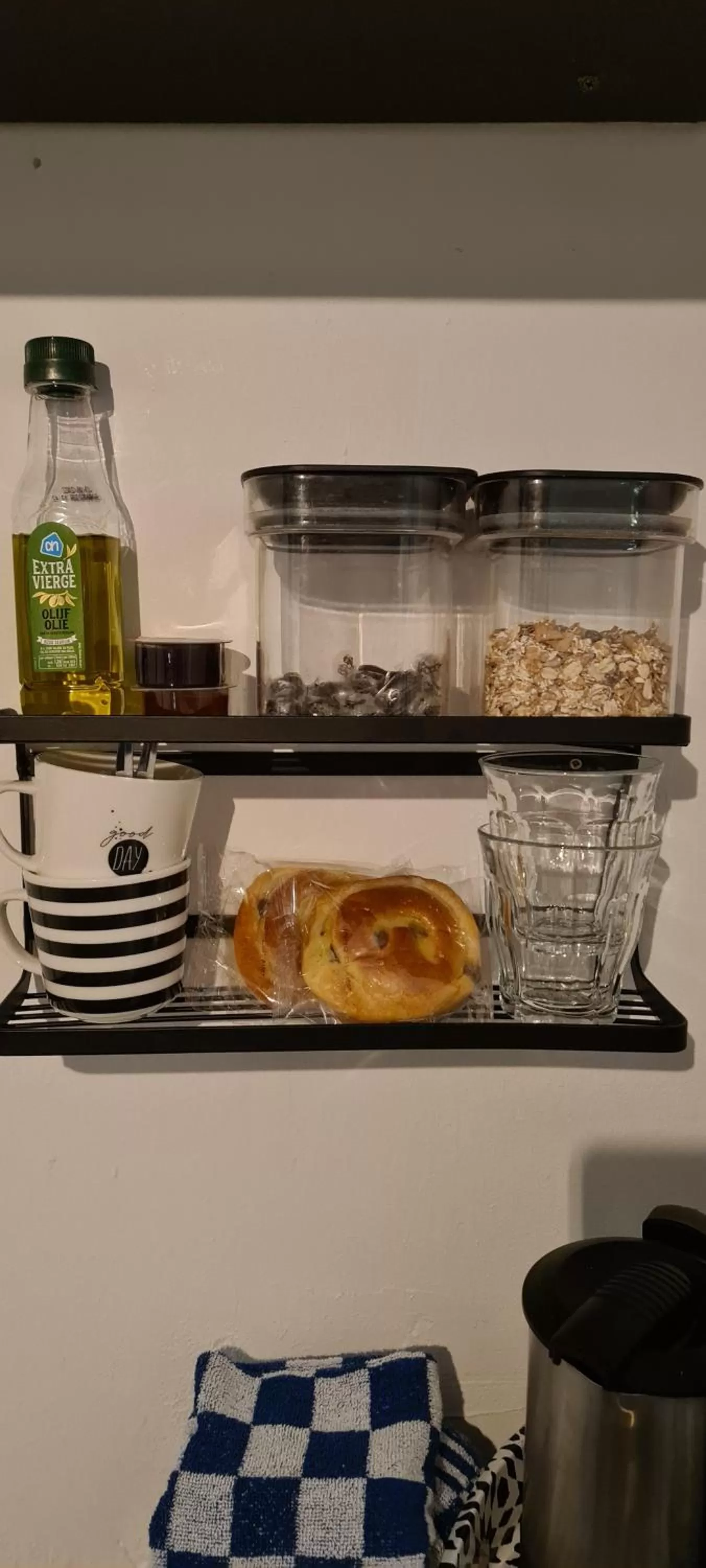 Food and drinks in Mi BnB Amsterdam