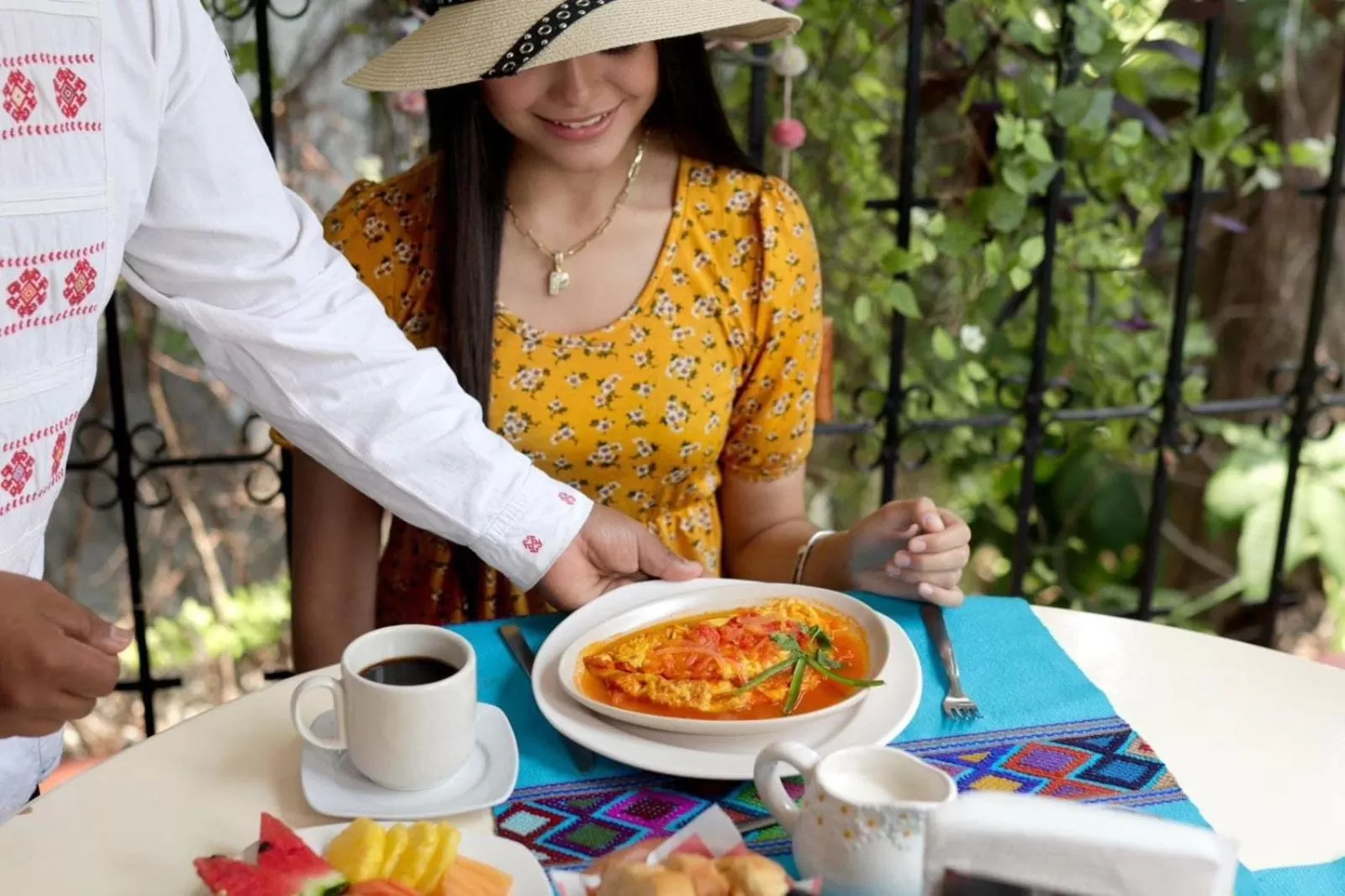 Restaurant/places to eat in Hotel La Ceiba