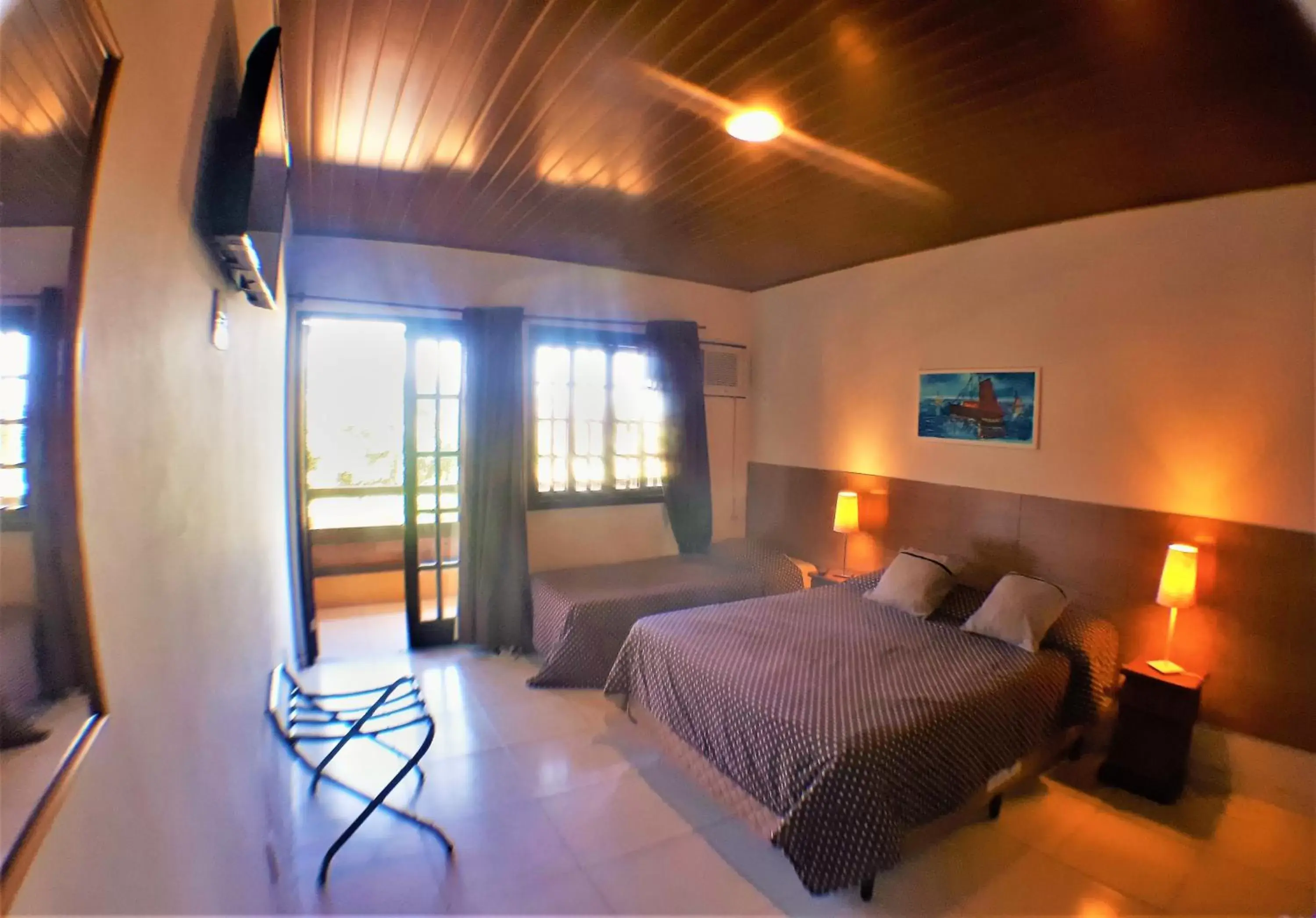 Photo of the whole room, Bed in Pousada New Paradise