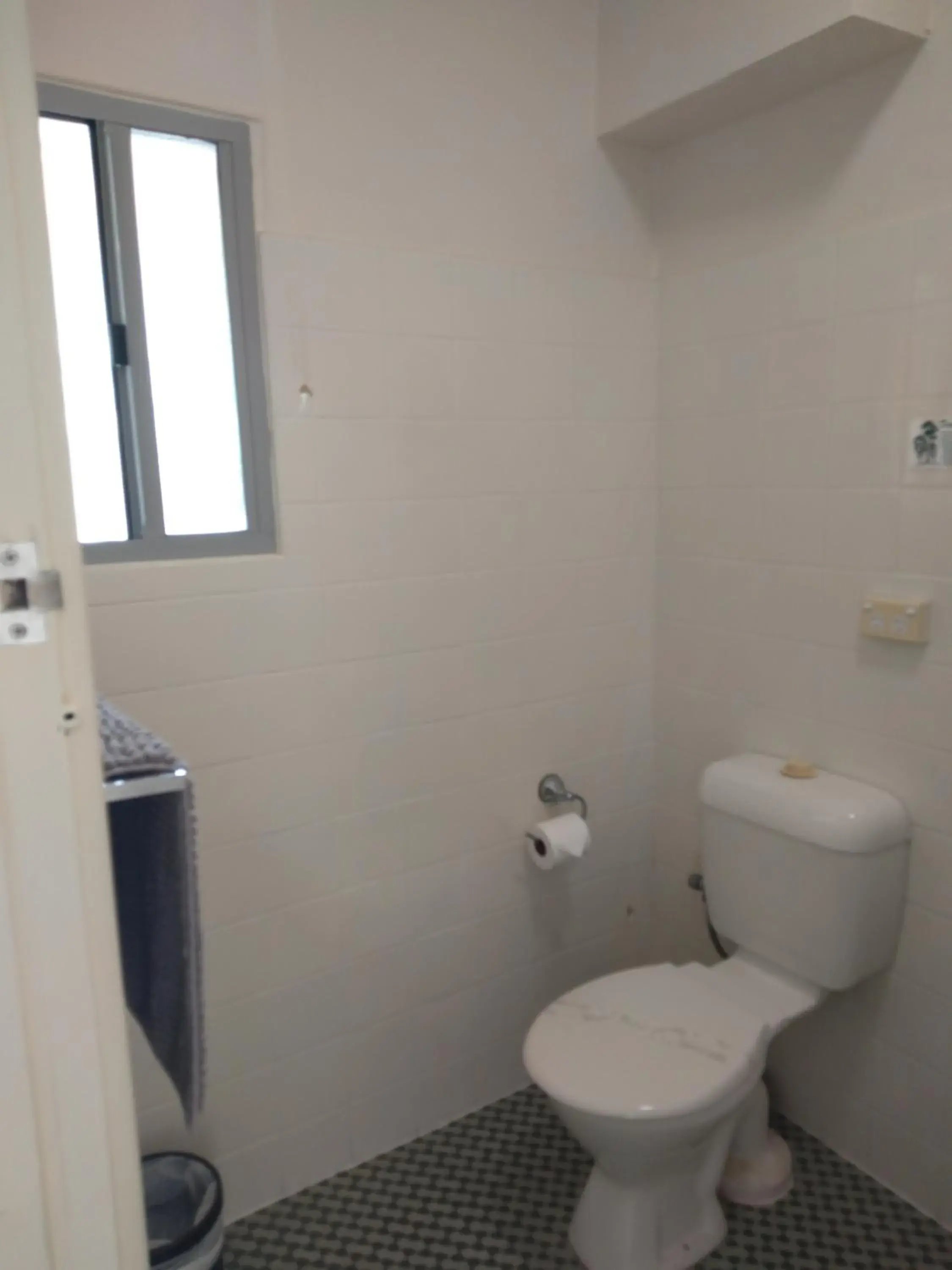 Bathroom in Inverell Motel