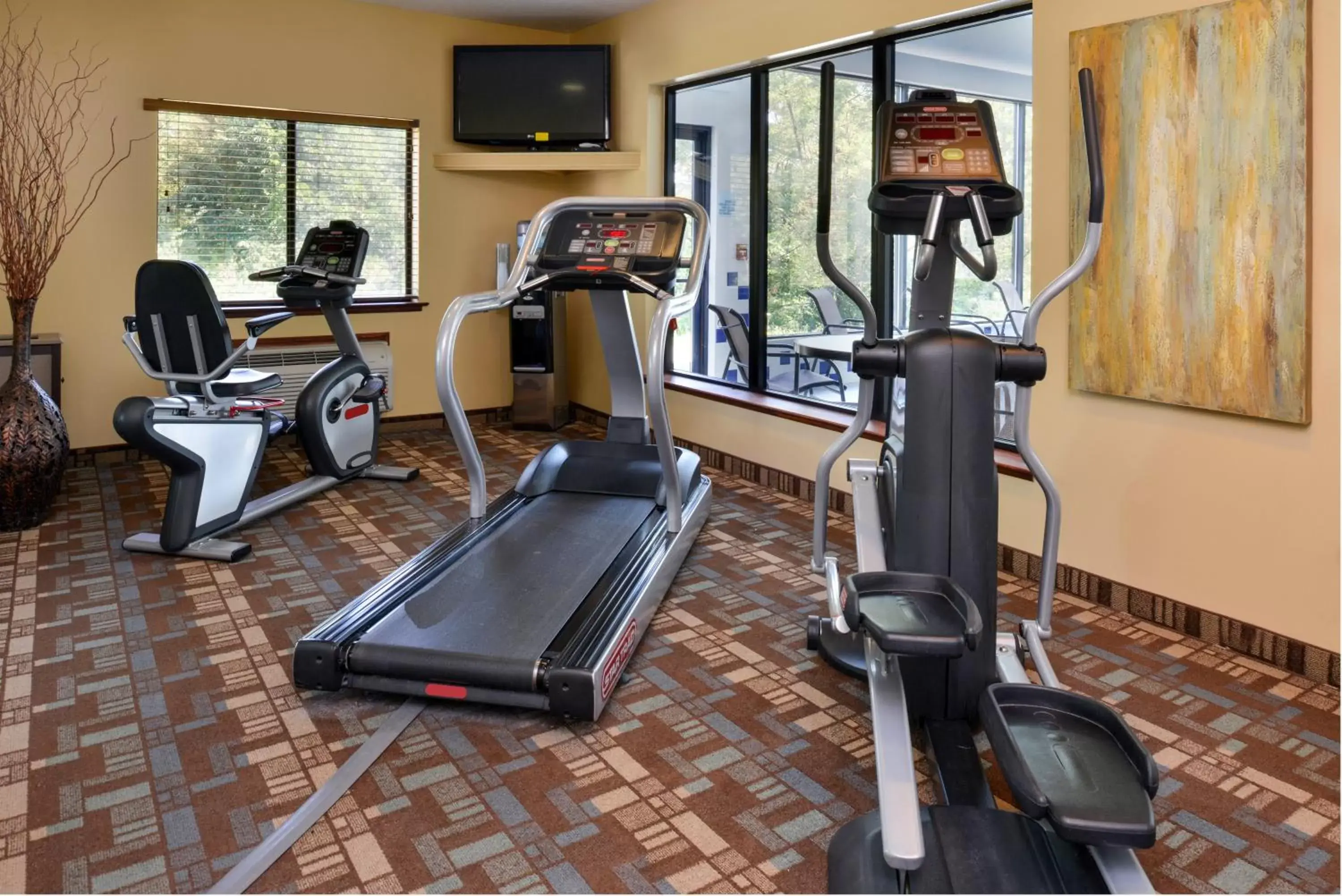 Fitness centre/facilities, Fitness Center/Facilities in Holiday Inn Express Morgantown, an IHG Hotel