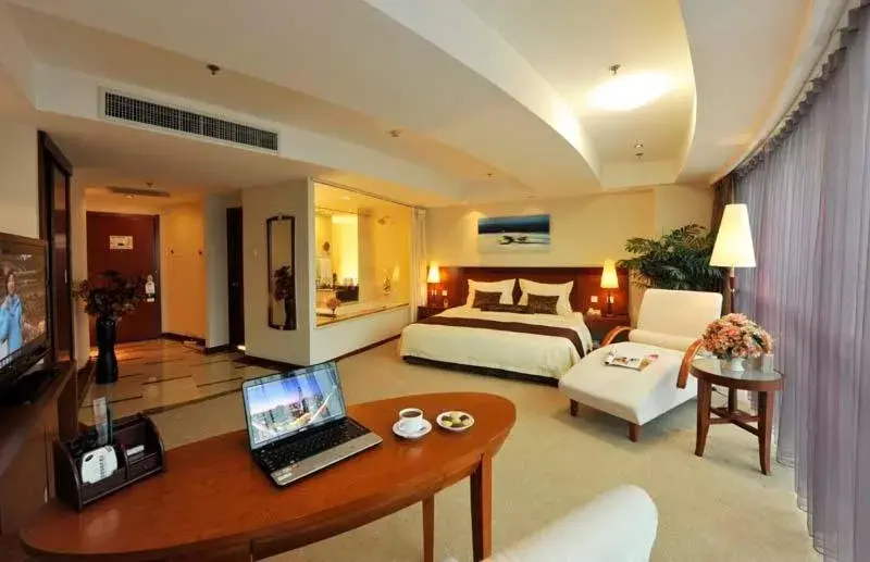 Bed in Super House International Bed in Super House International