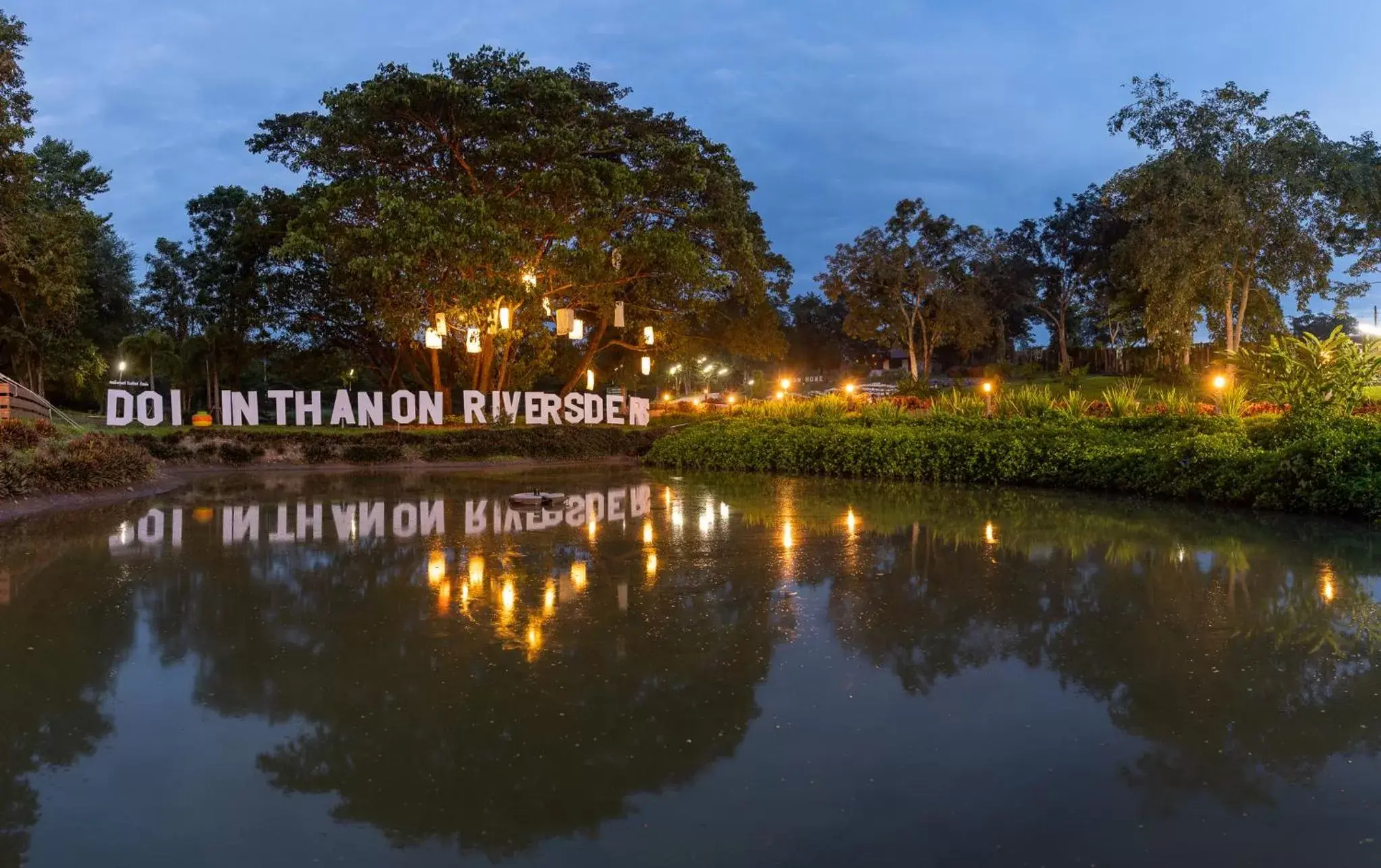 Natural landscape in Doi Inthanon Riverside resort