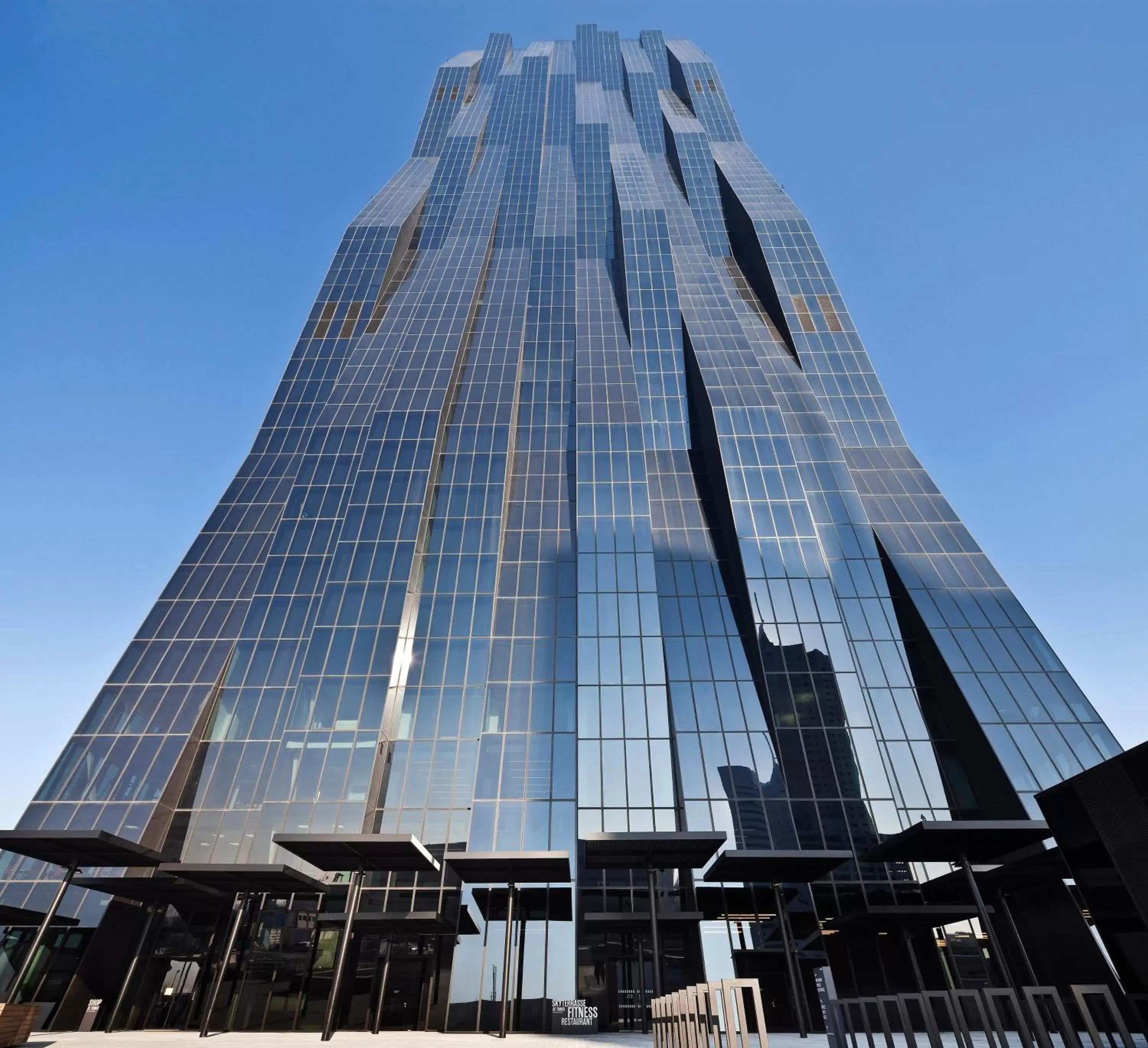 Property building in Melia Vienna Property building in Melia Vienna