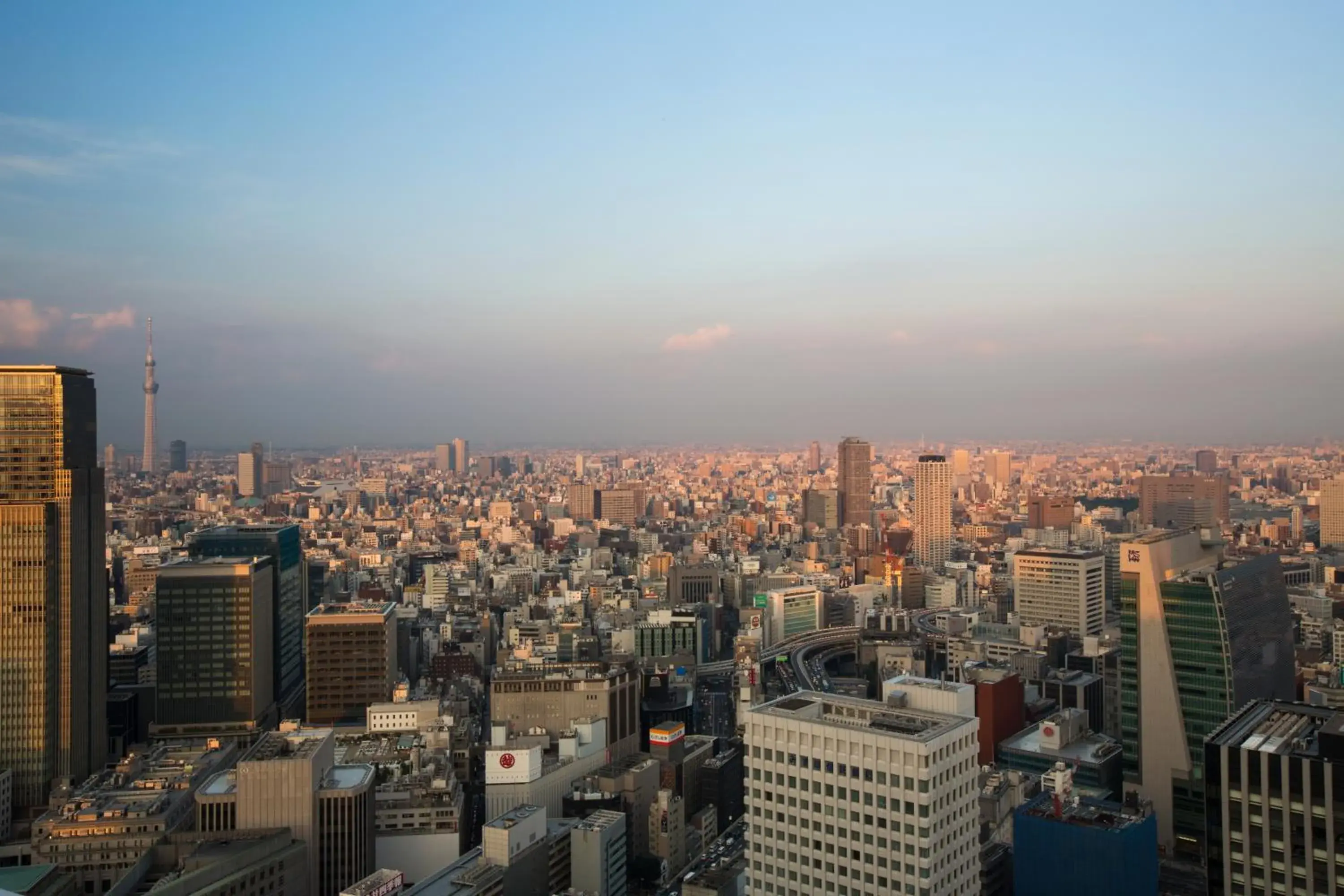 View (from property/room), City View in Hotel Metropolitan Marunouchi