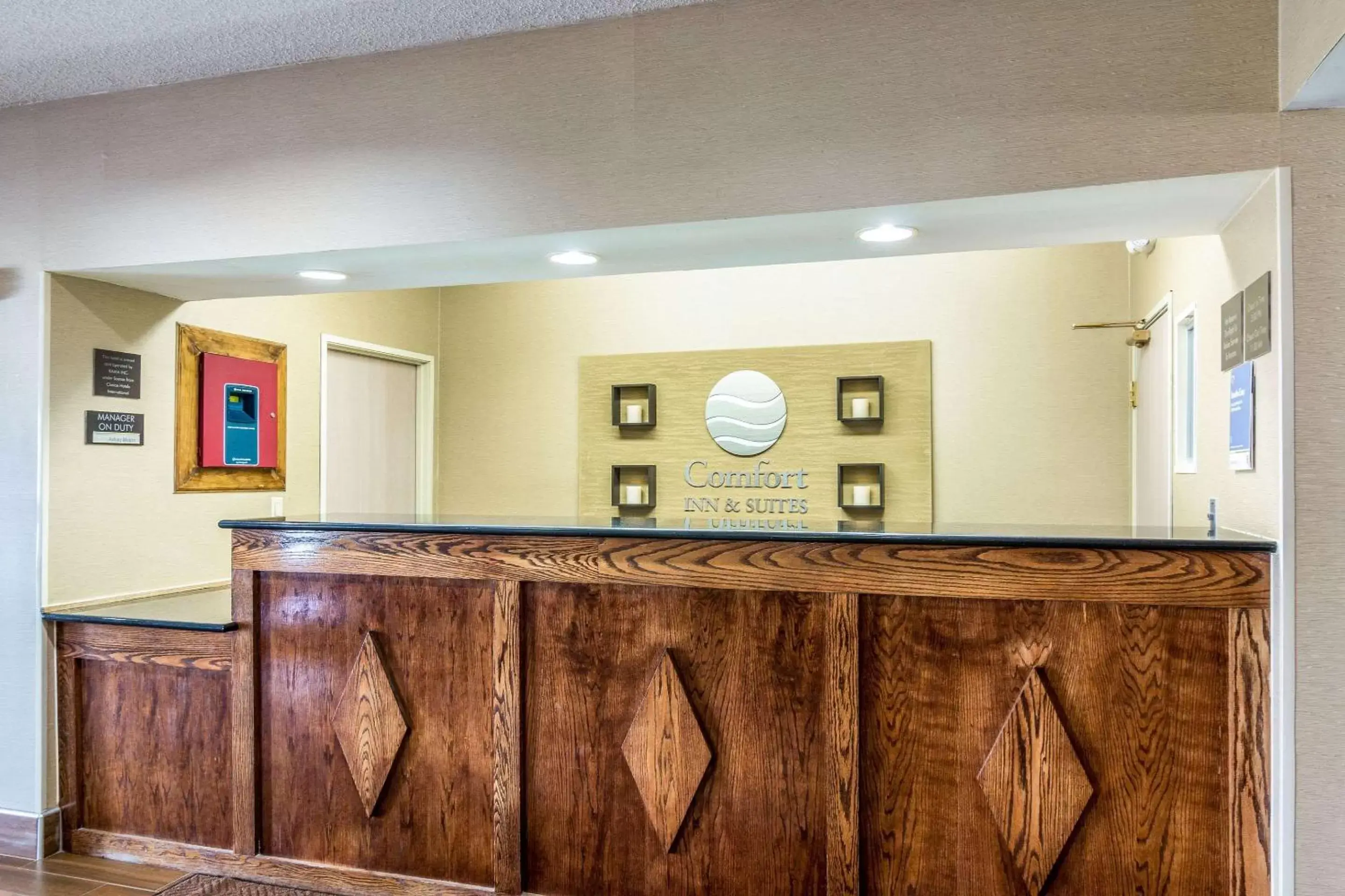 Lobby or reception, Lobby/Reception in Comfort Inn & Suites - Hannibal