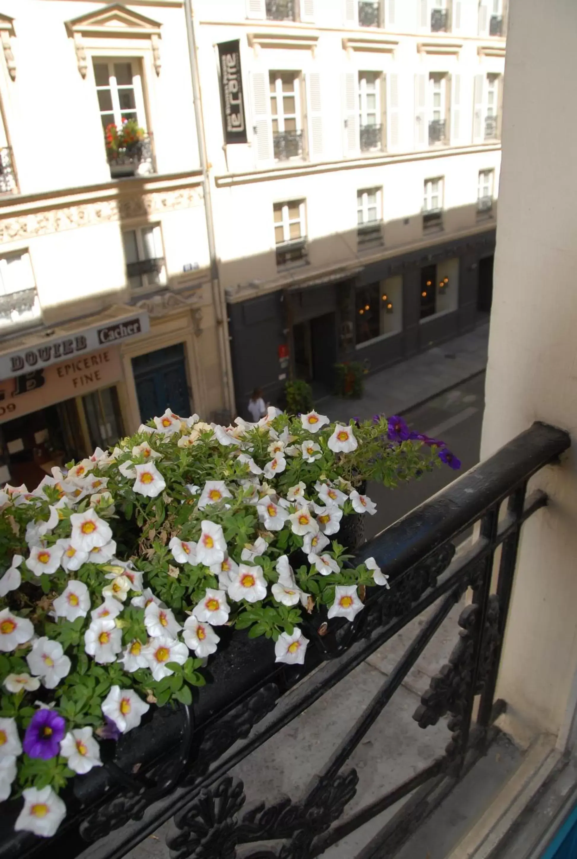 Balcony/Terrace in Hotel Geoffroy Marie Opéra