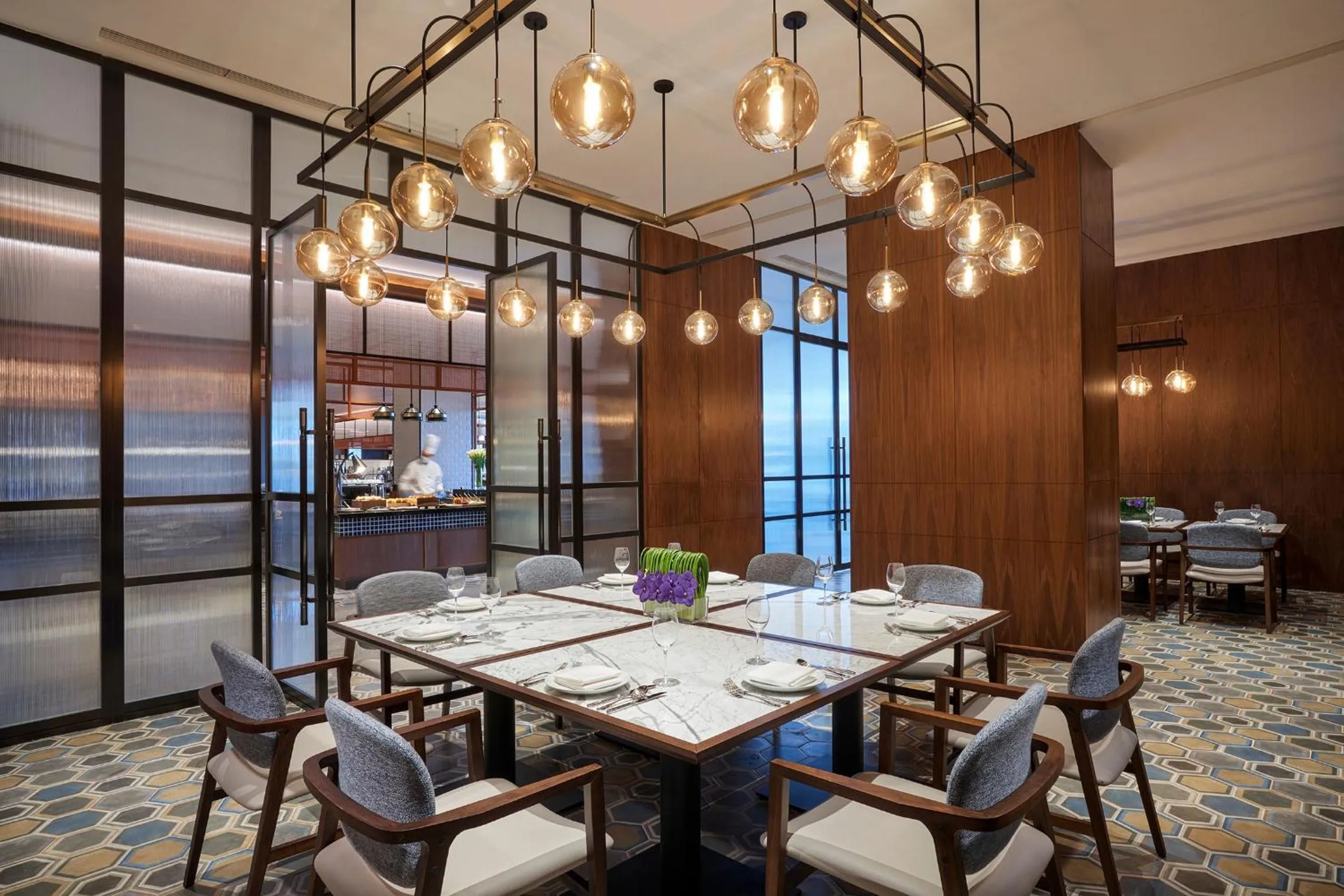 Restaurant/places to eat in Hyatt Regency Guangzhou Zengcheng