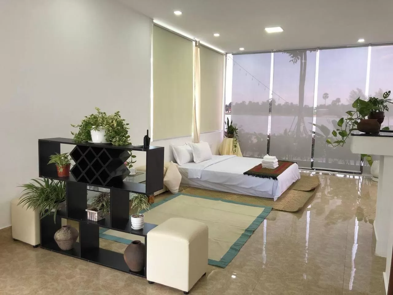 Family in Jasmine River Front