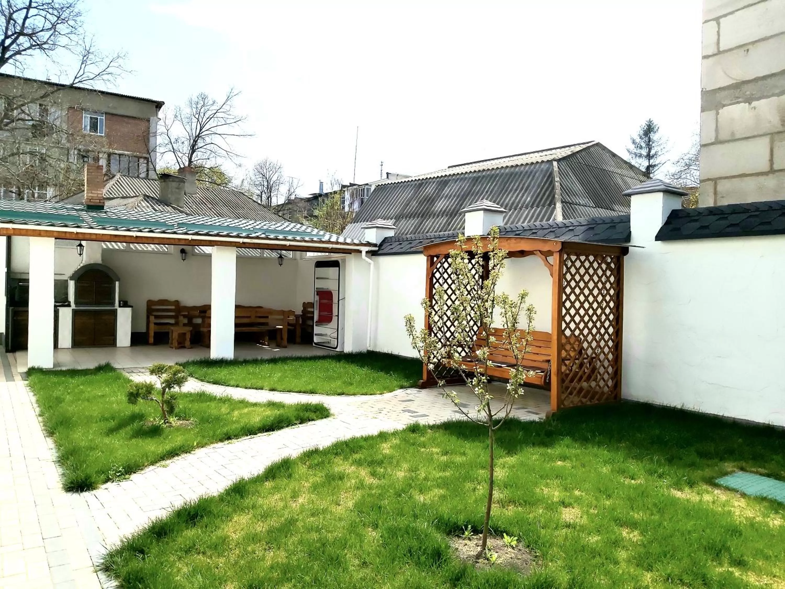 Property Building in White House