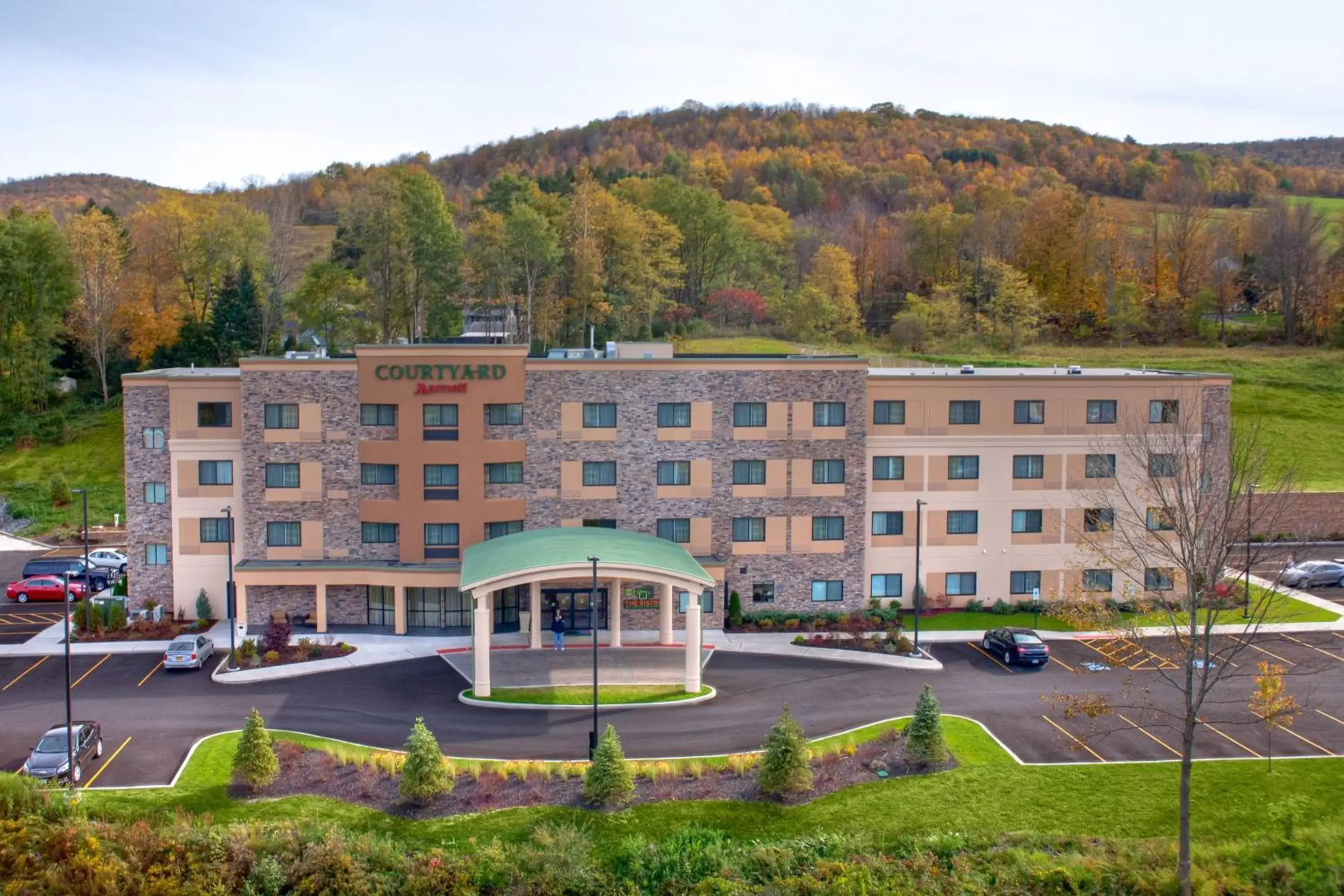 Property Building in Courtyard by Marriott Oneonta