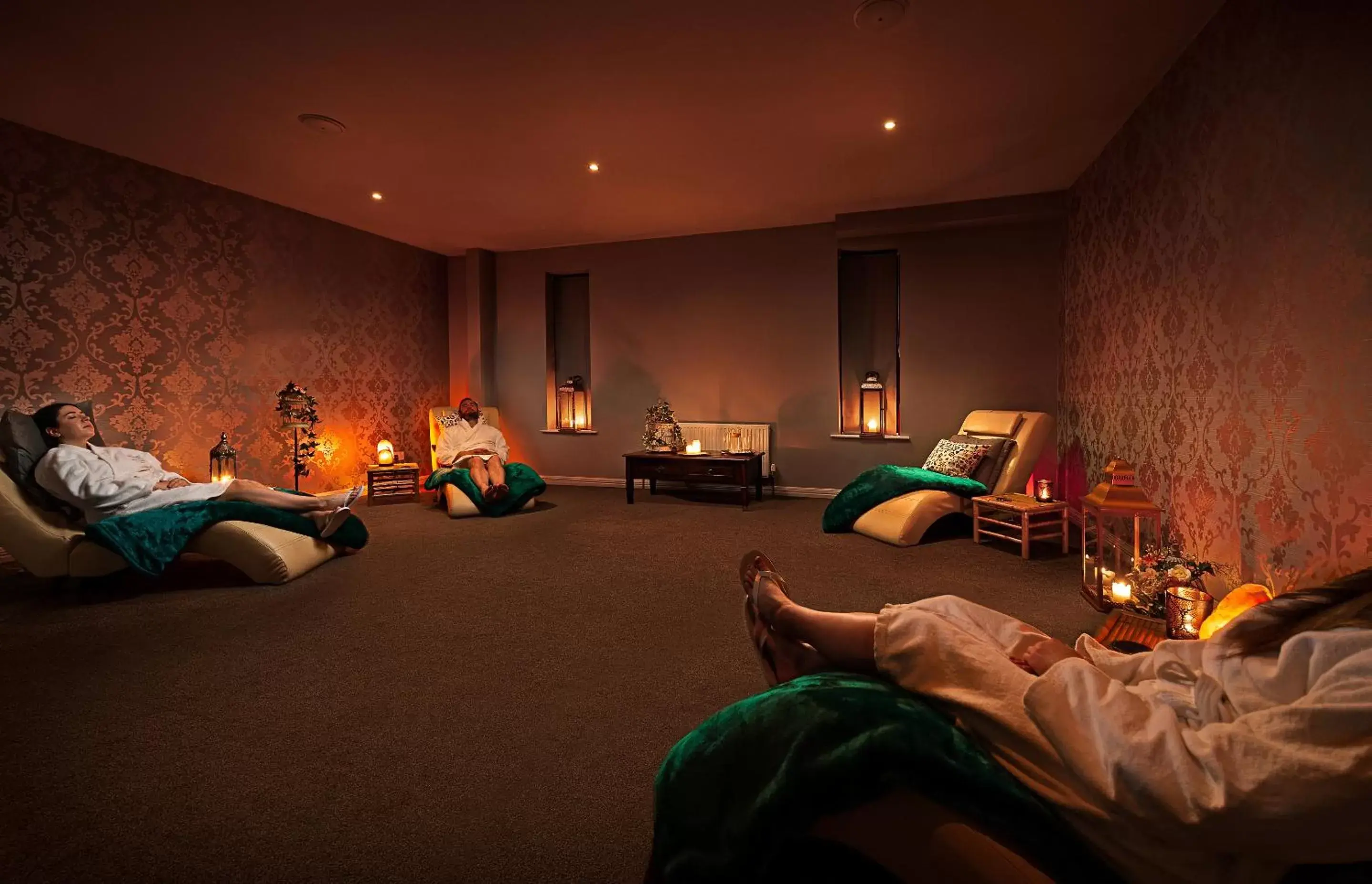 Spa and wellness centre/facilities in Great National Hotel Ballina
