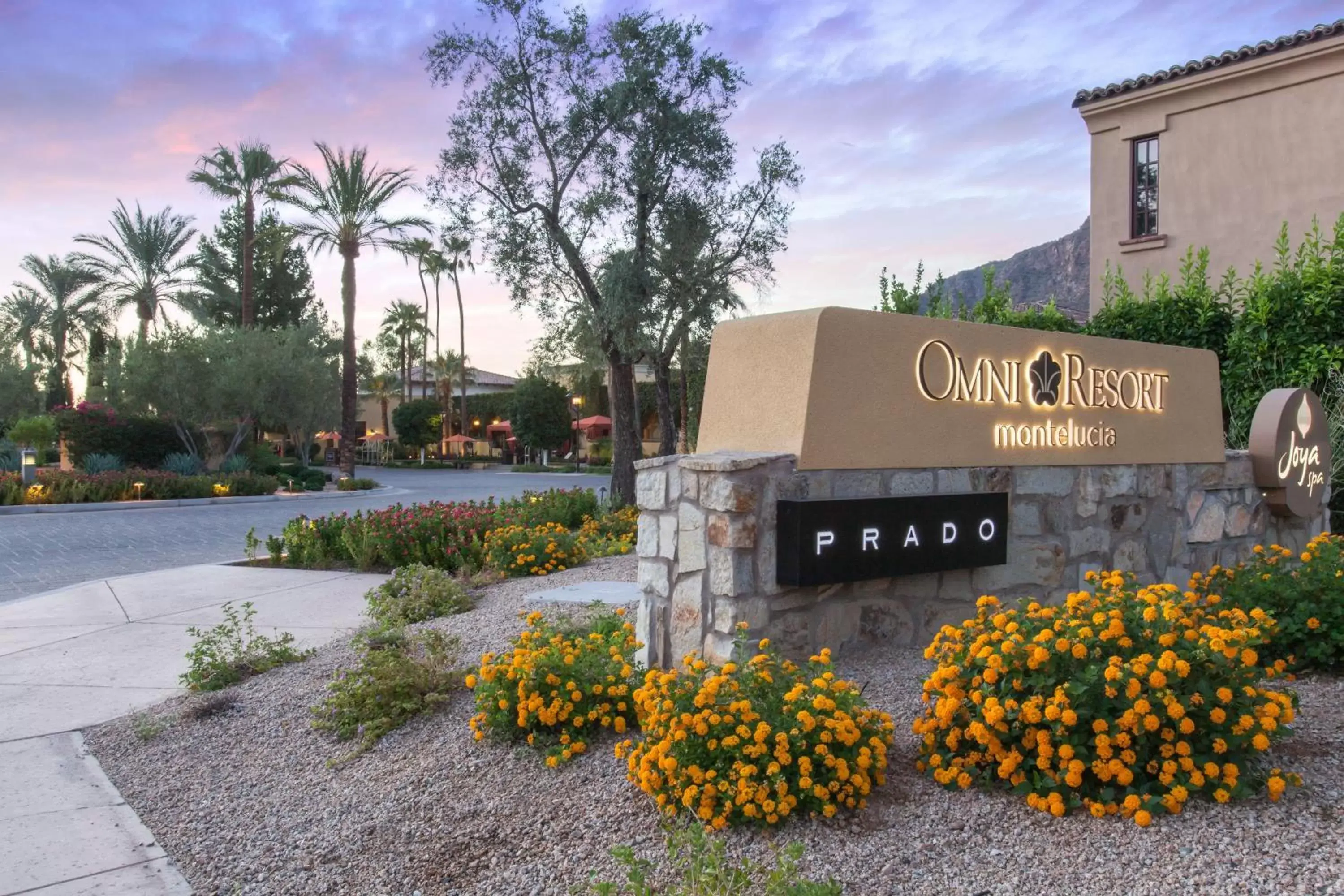 Property Building in Omni Scottsdale Resort & Spa at Montelucia