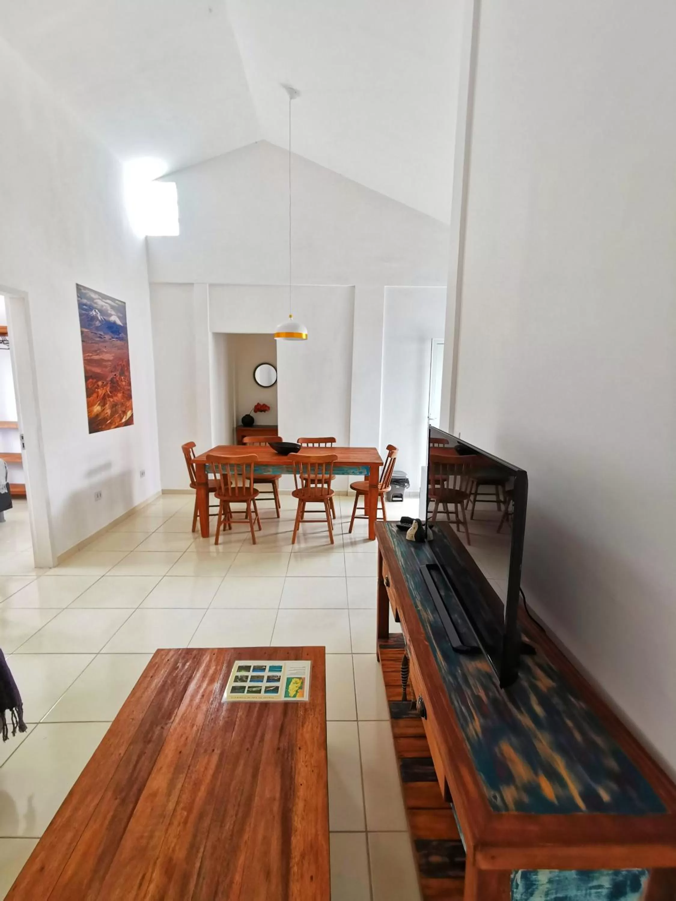Living room in Manga Verde Beach Residence