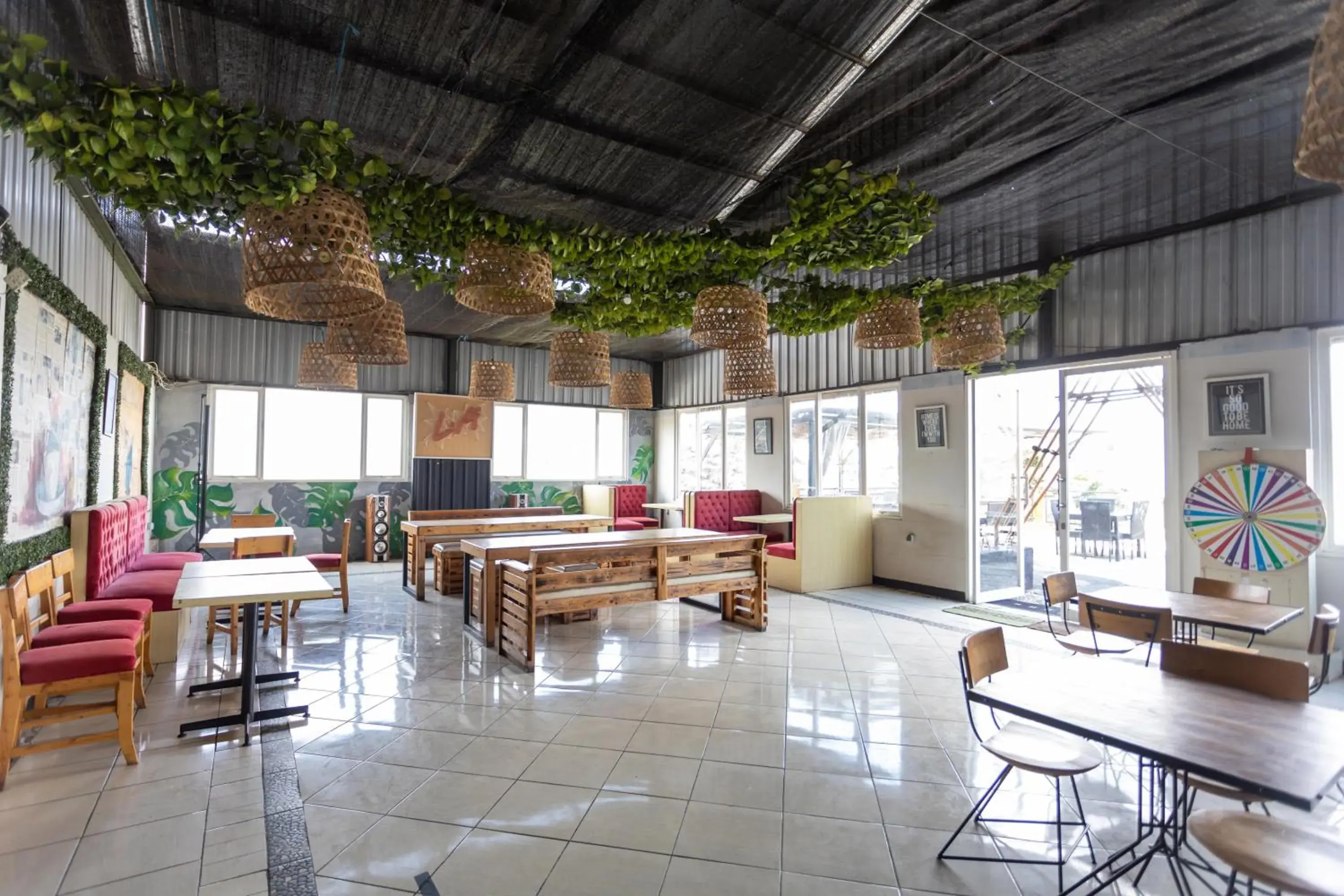 Patio in Batuque Town Villa