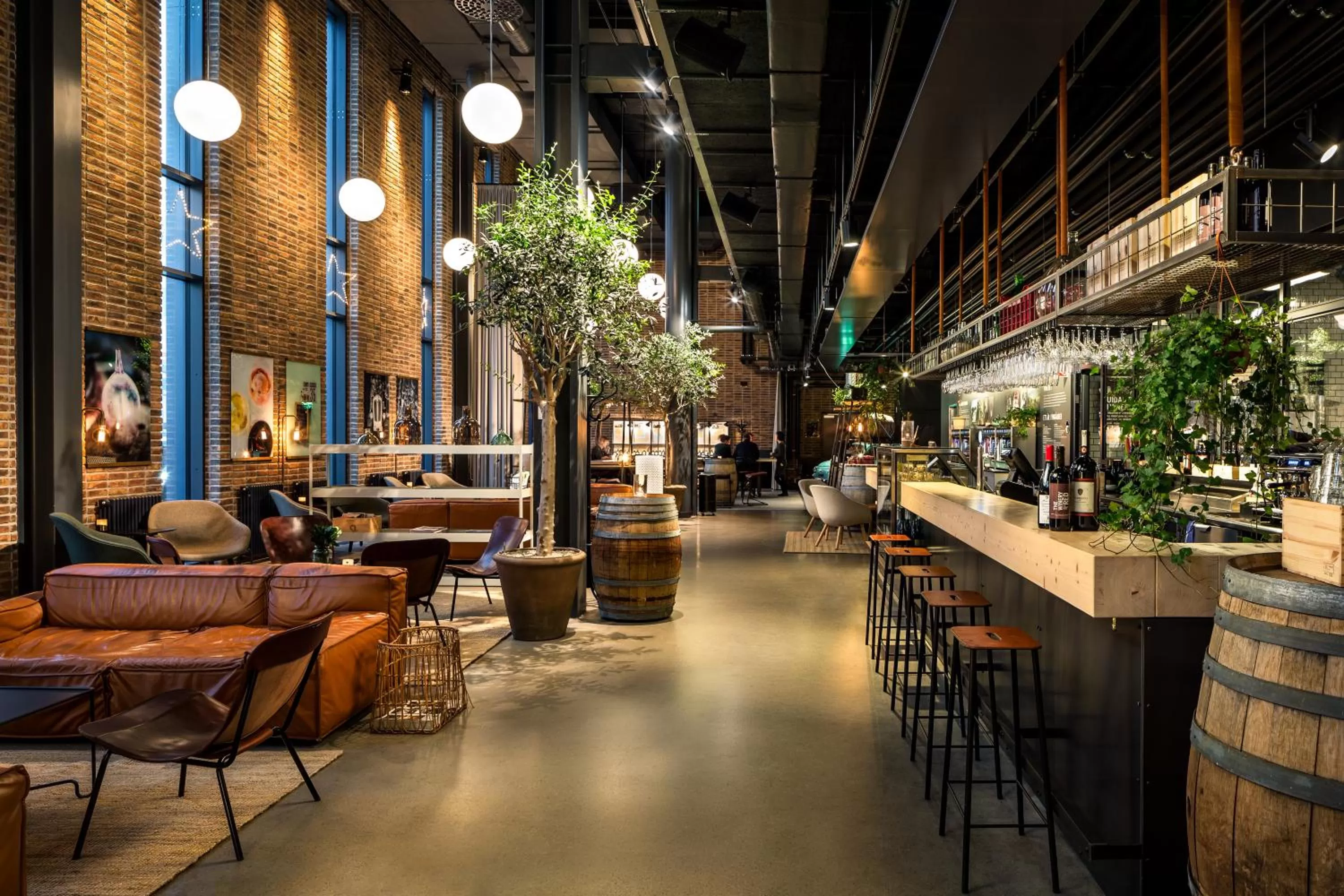 Lounge or bar in The Winery Hotel, WorldHotels Crafted