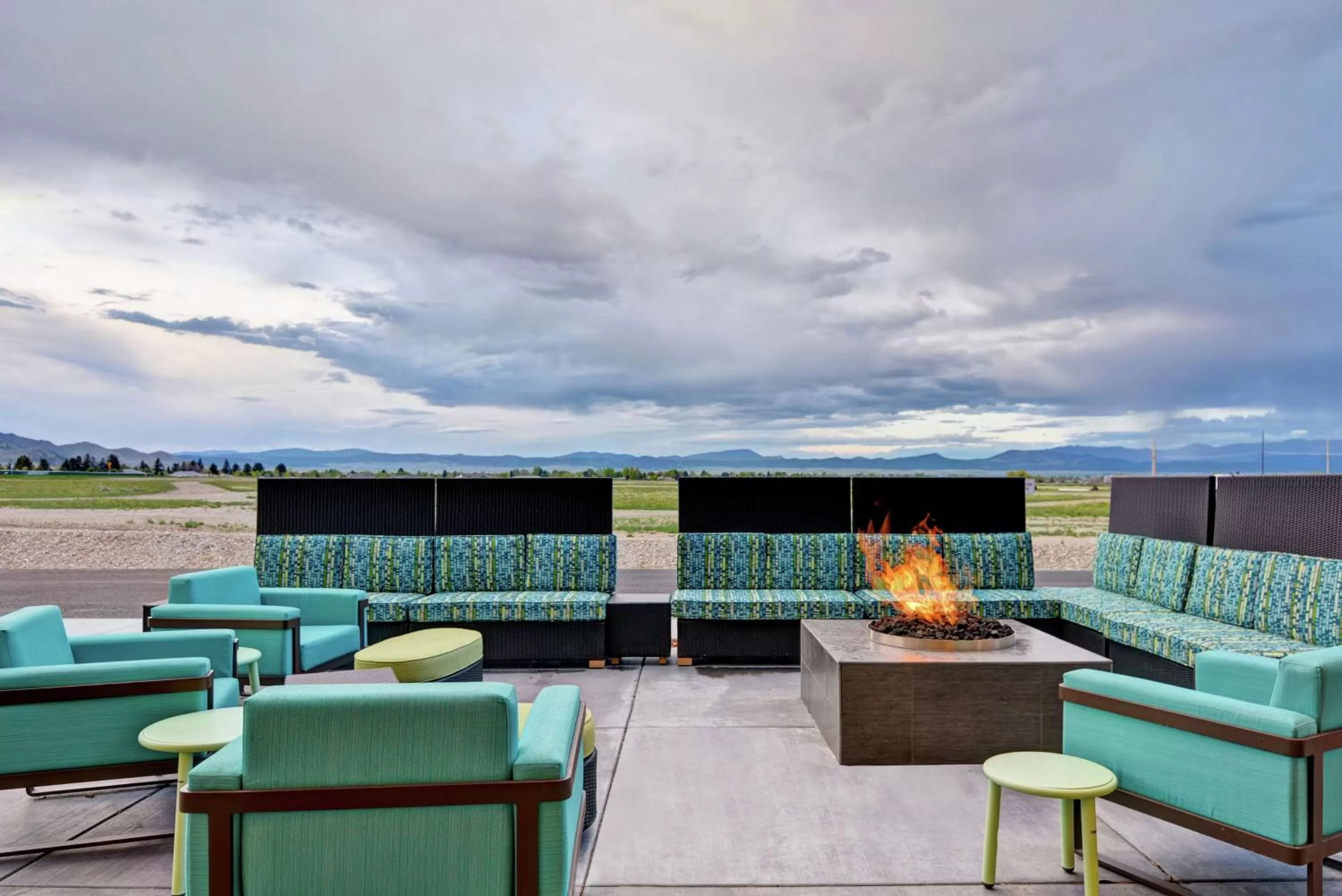 Patio in Home2 Suites By Hilton Helena