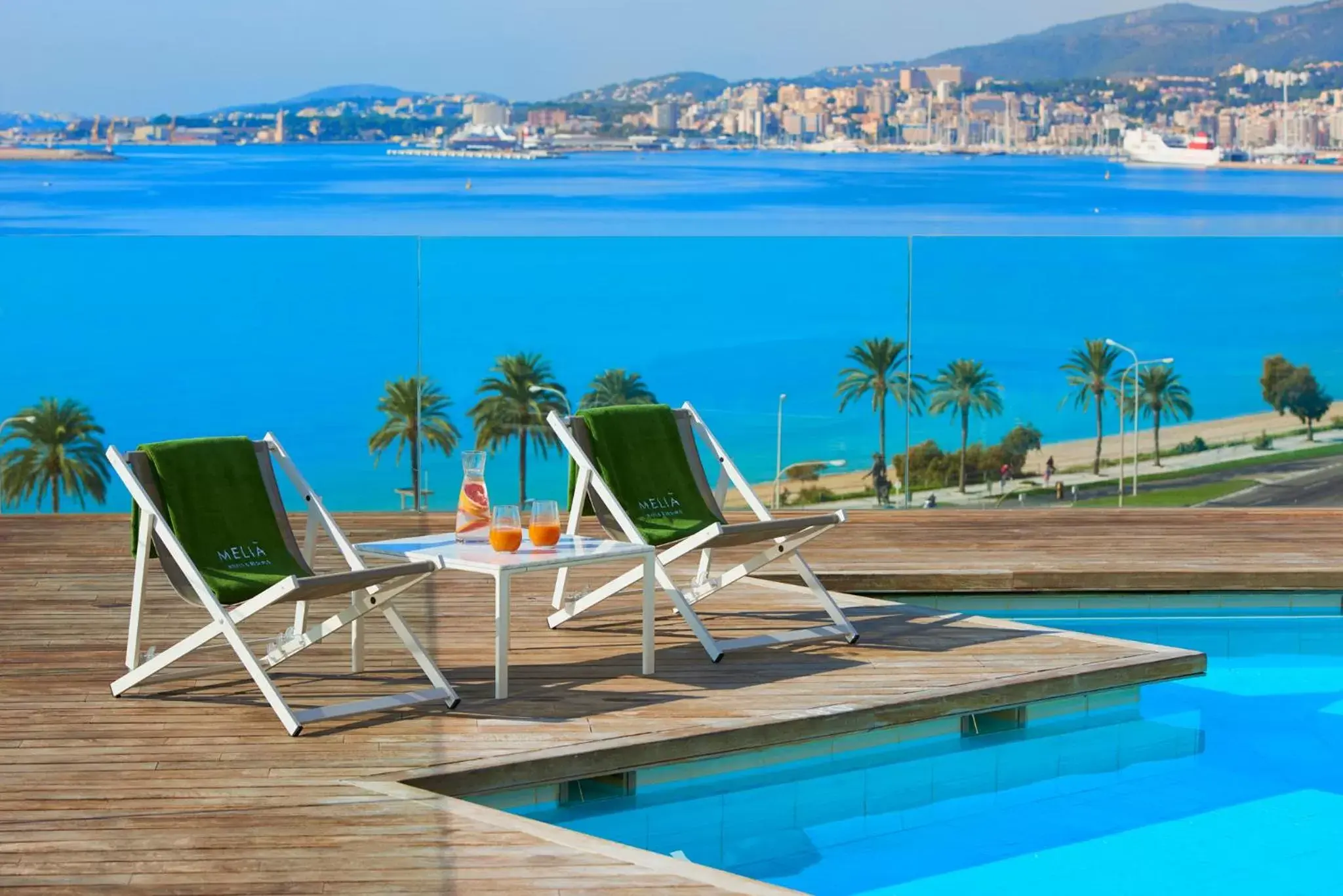 Balcony/Terrace in Melia Palma Bay