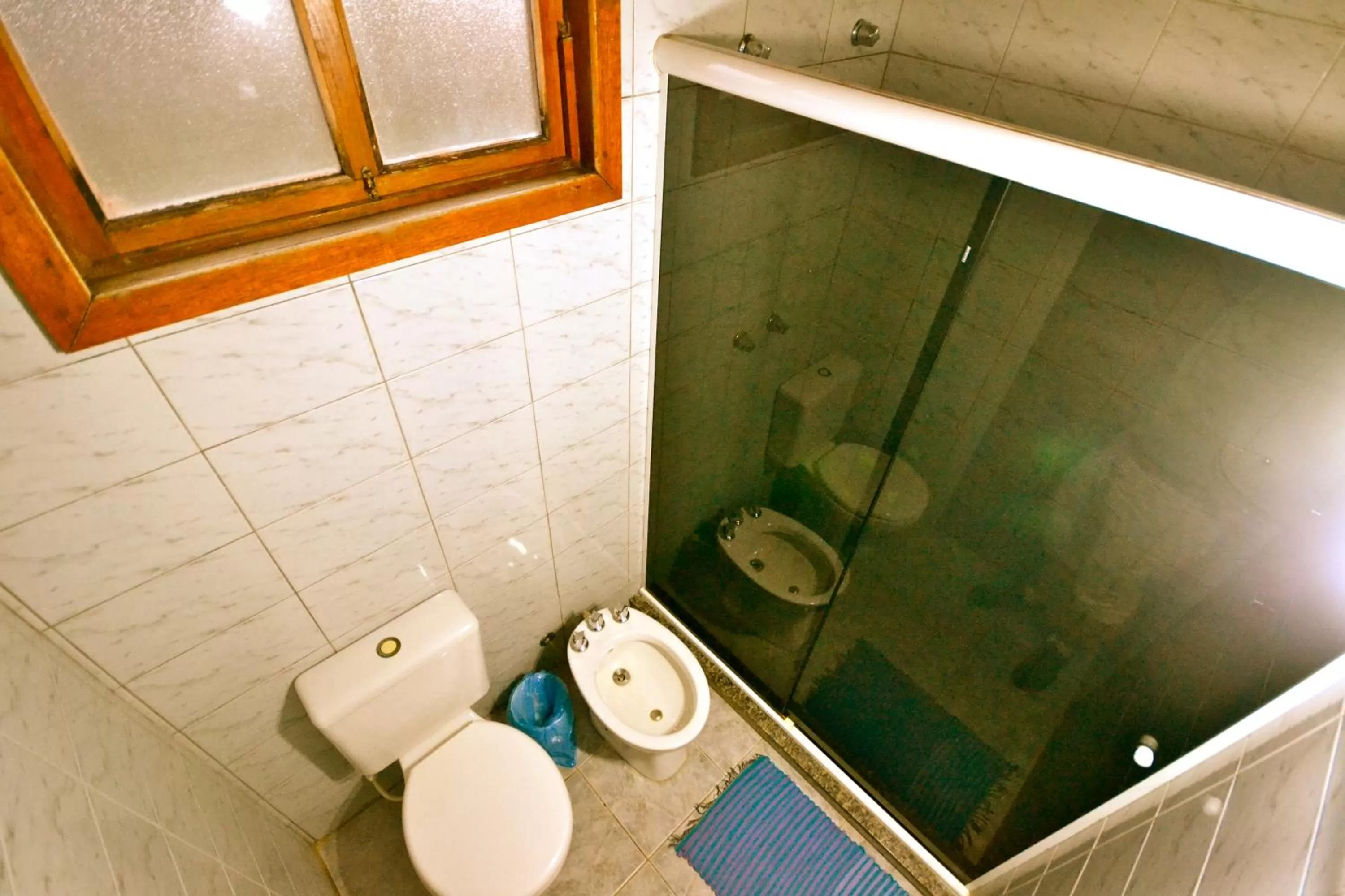 Bathroom in Pousada Da Ferradura