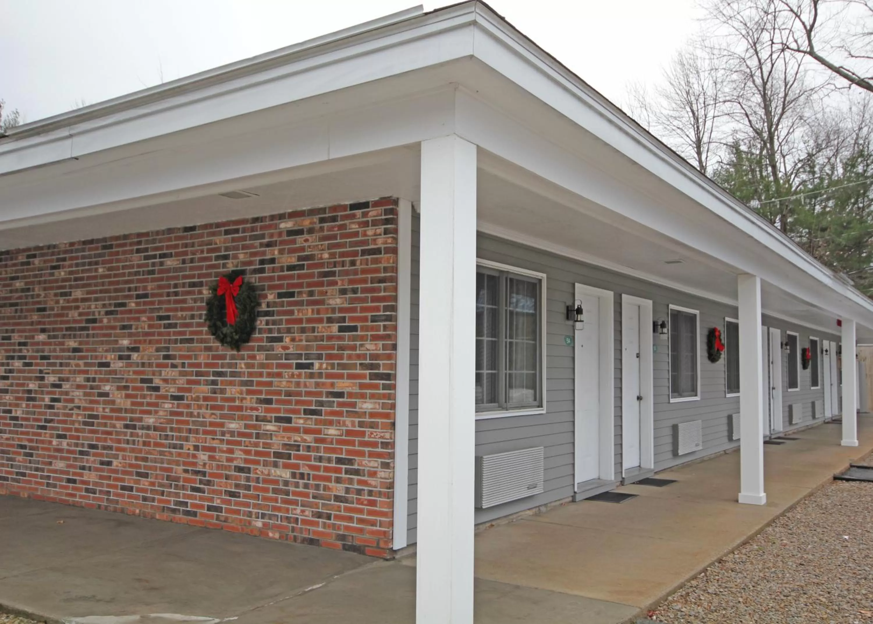 Property building in Park View Inn