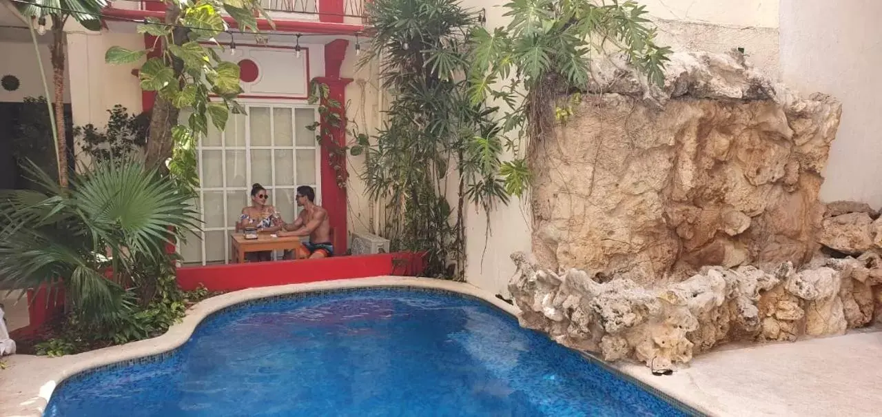 Swimming Pool in "50 MTS 5TA AVENIDA" Maya Turquesa "by BFH"